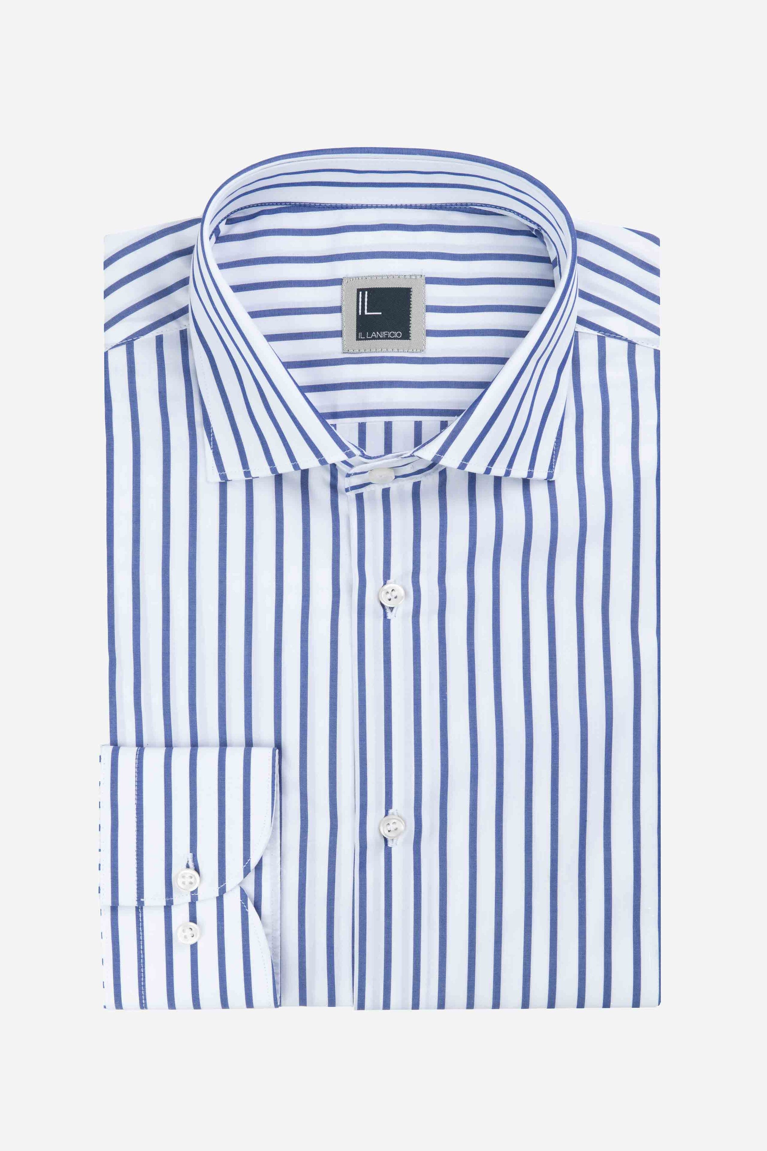 Camicia a righe blu - BLU RIGATO