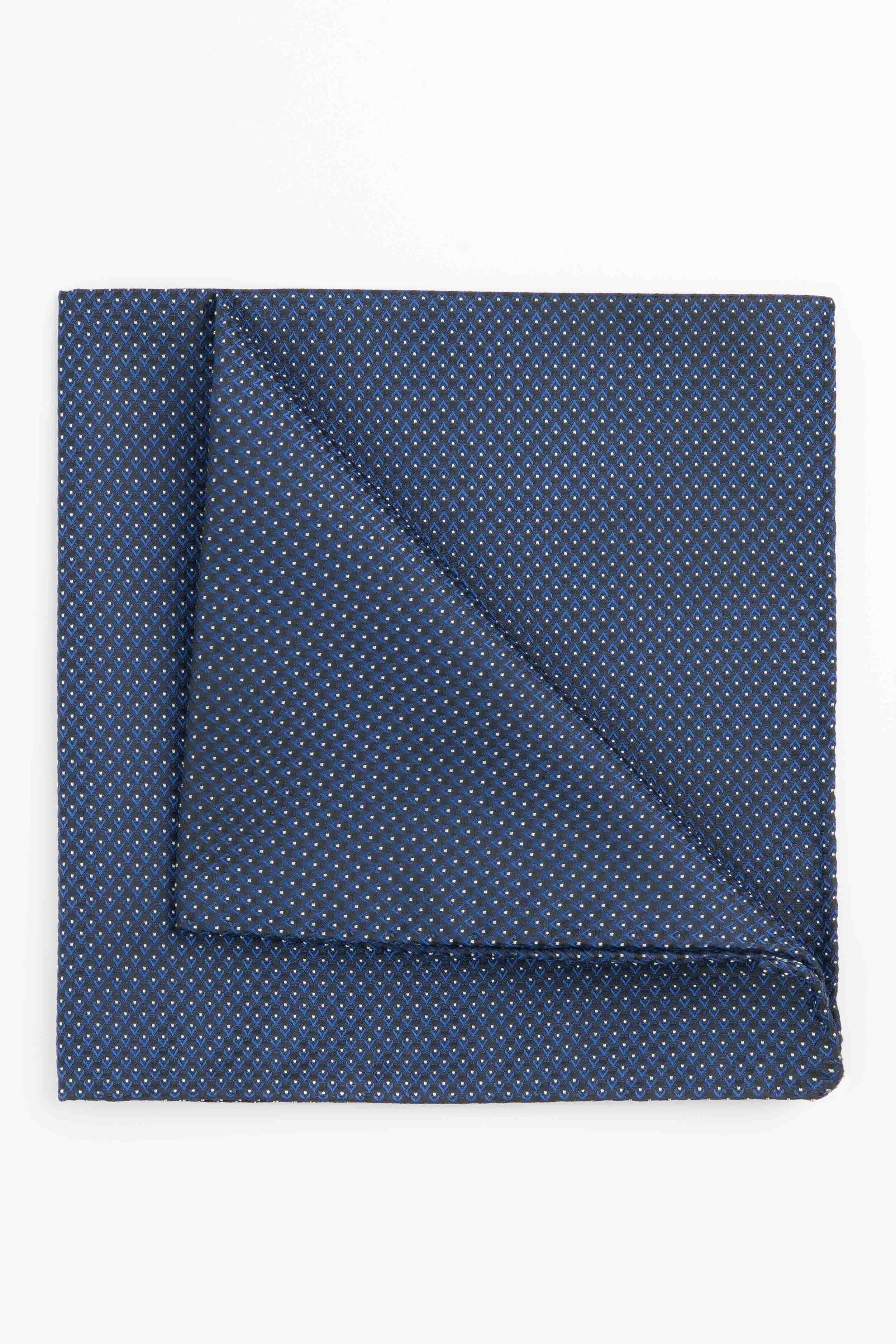 Pochette pois - POIS fondo BLU
