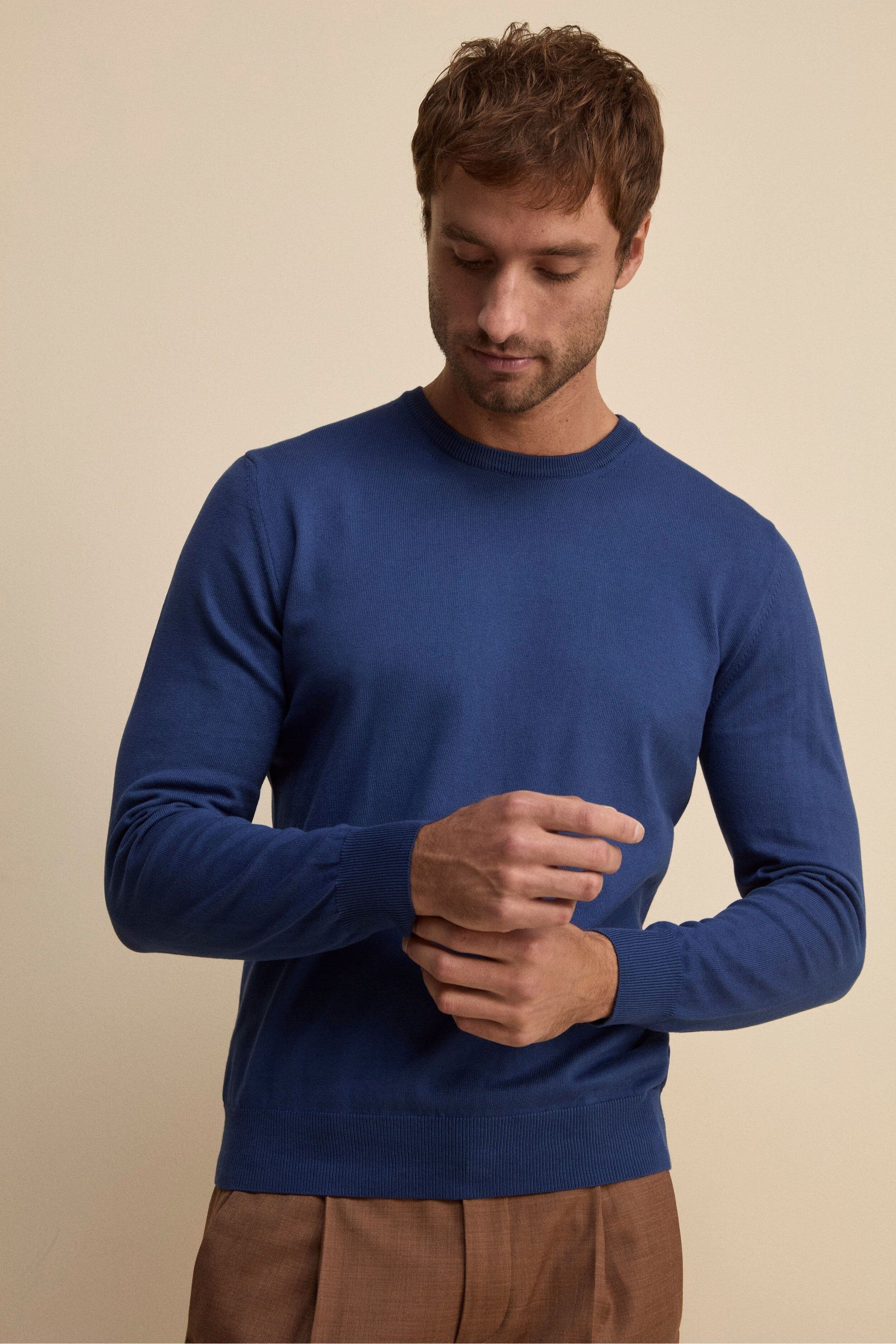 Maglia girocollo in cotone - AVIO