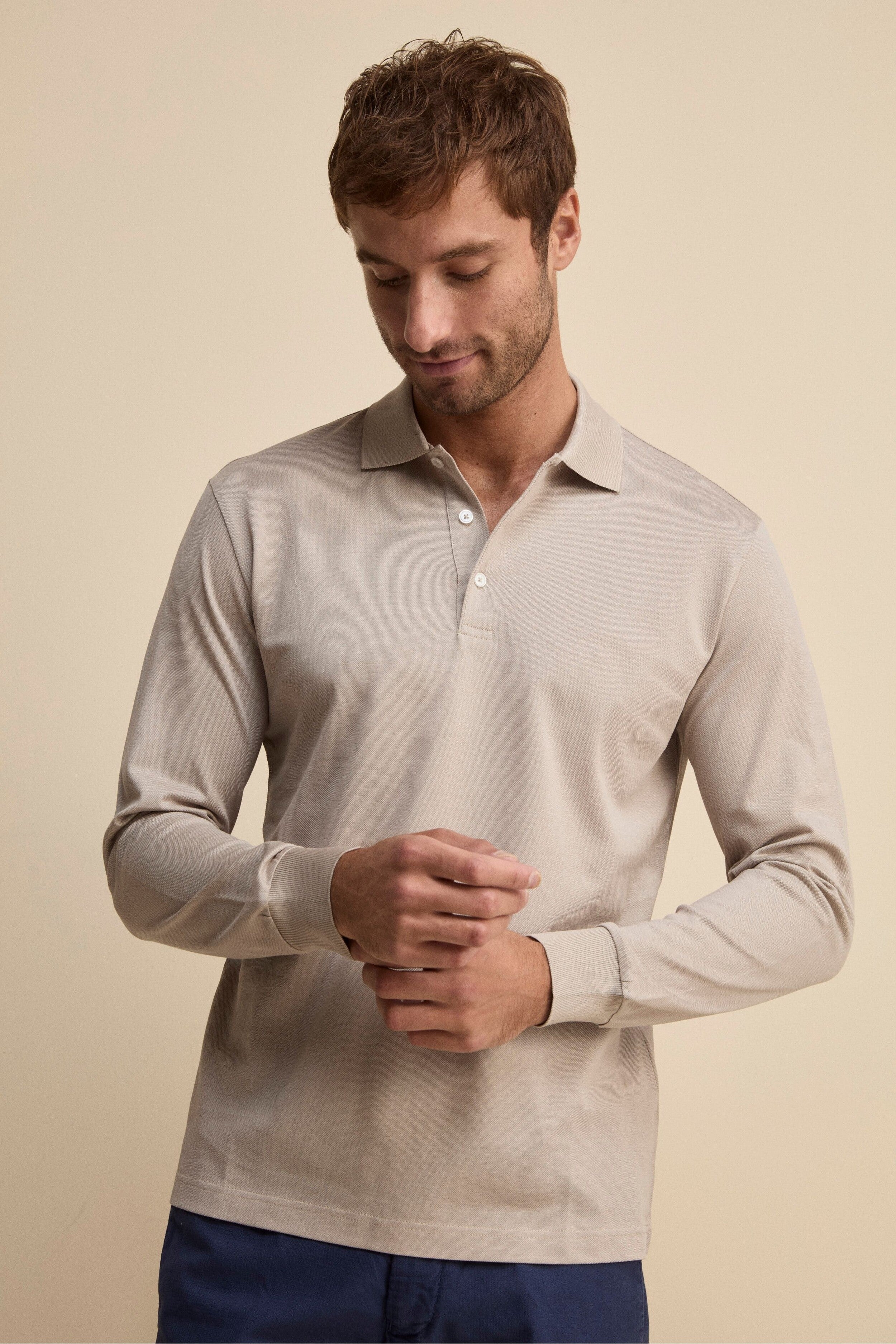 Polo Piquet in Filo di Scozia - MASTICE