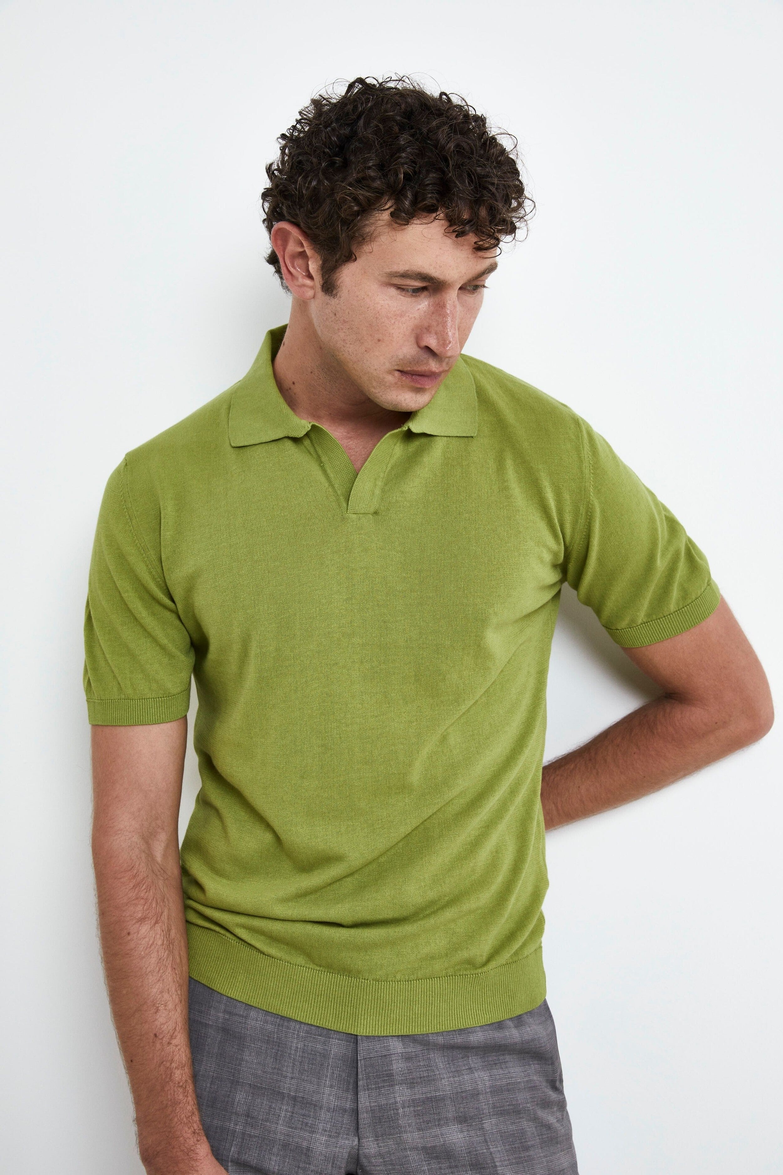 Polo Casual in Maglia - LICHENE