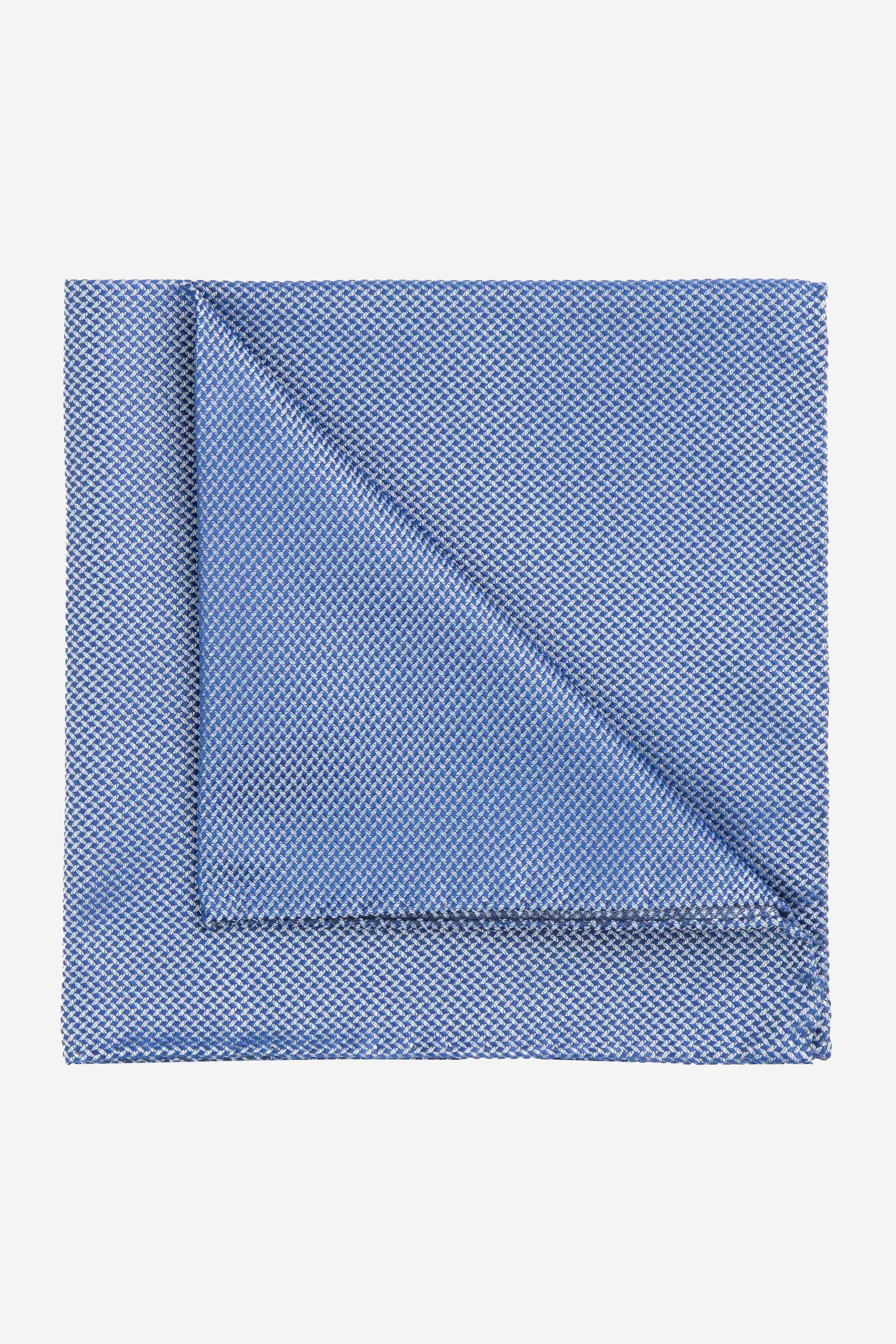 Pochette blu microfantasia - BLU ELETTRICO
