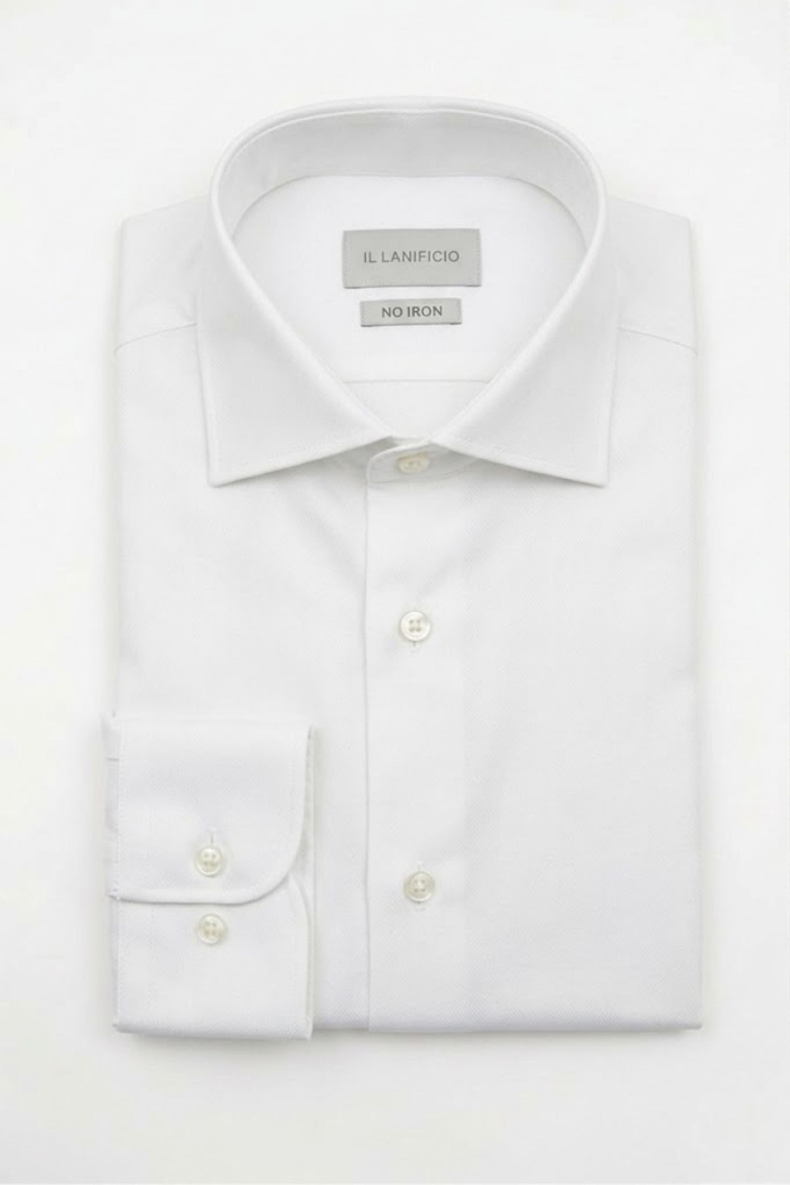 Chemise Regular Fit Sans Repassage - BLANC