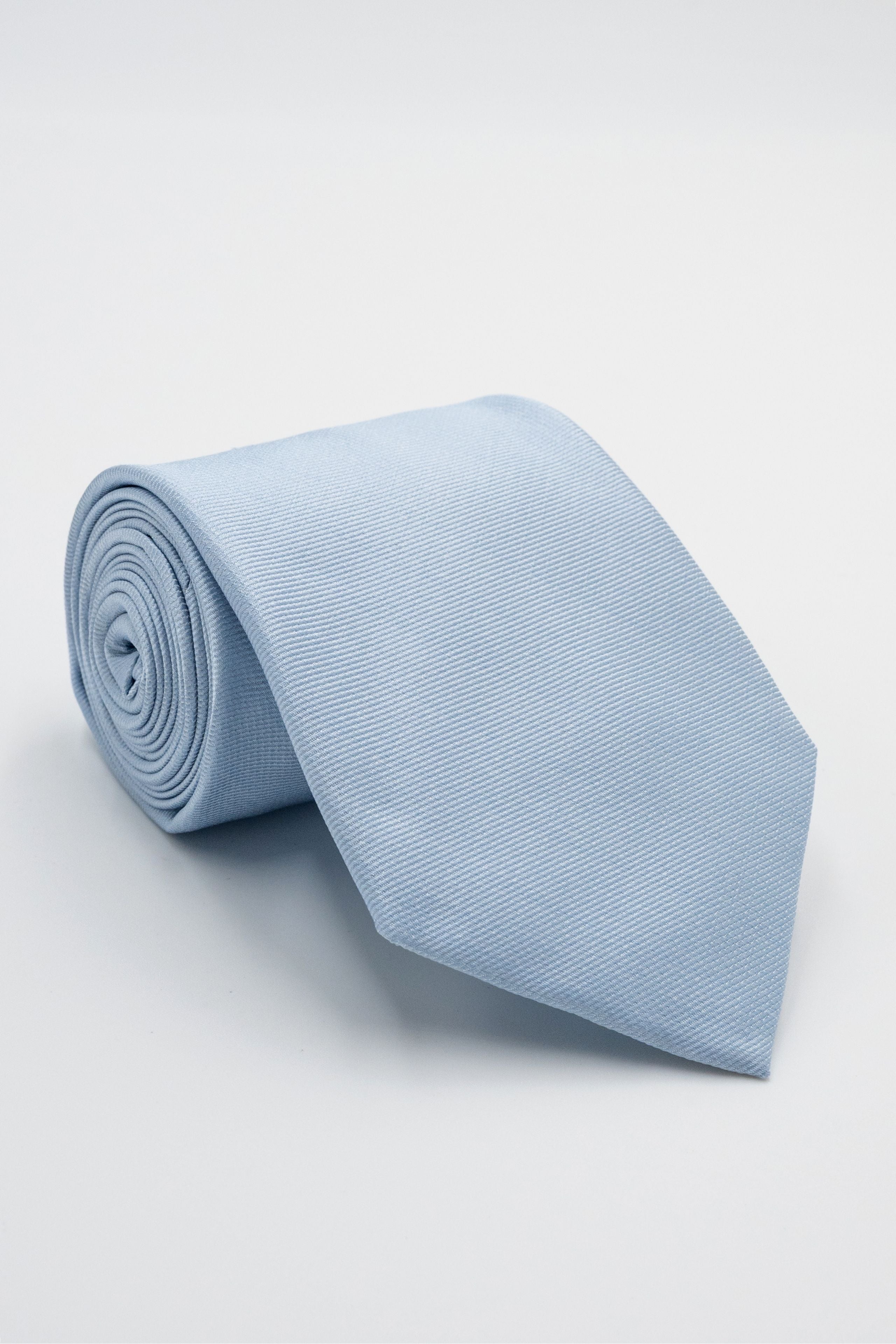 Silk Tie - Light blue
