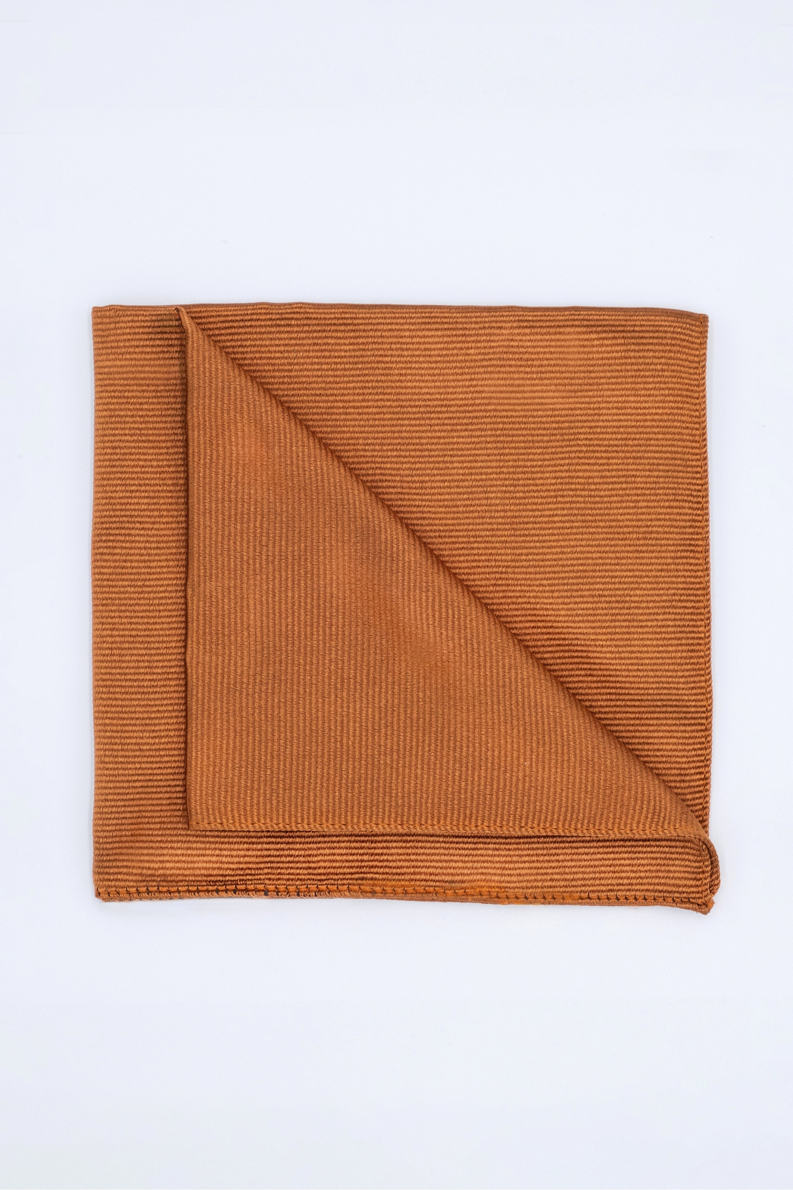 Pochette Elegante in Seta - BRUCIATO