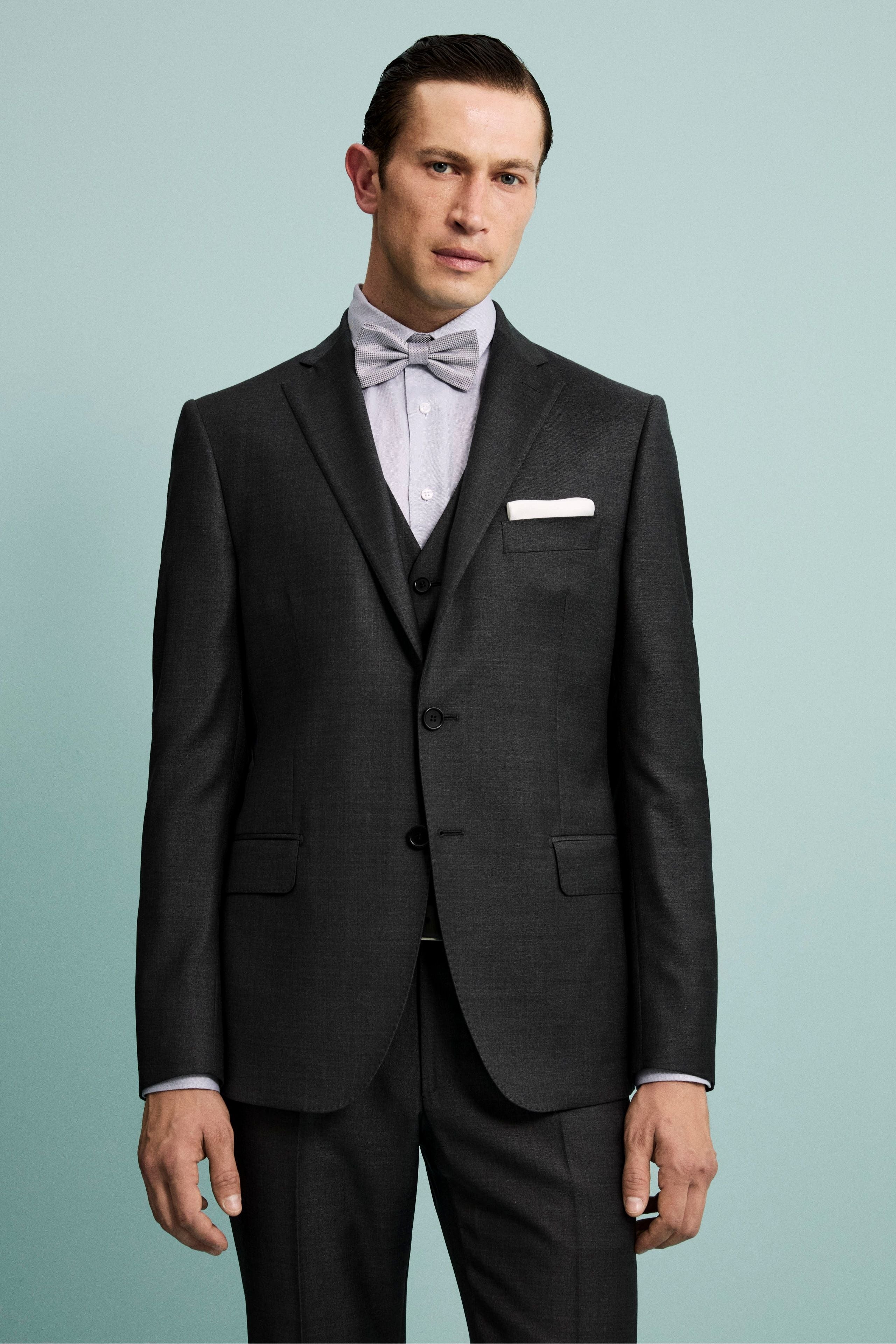 Giacca Elegante Drop 8 - ANTRACITE