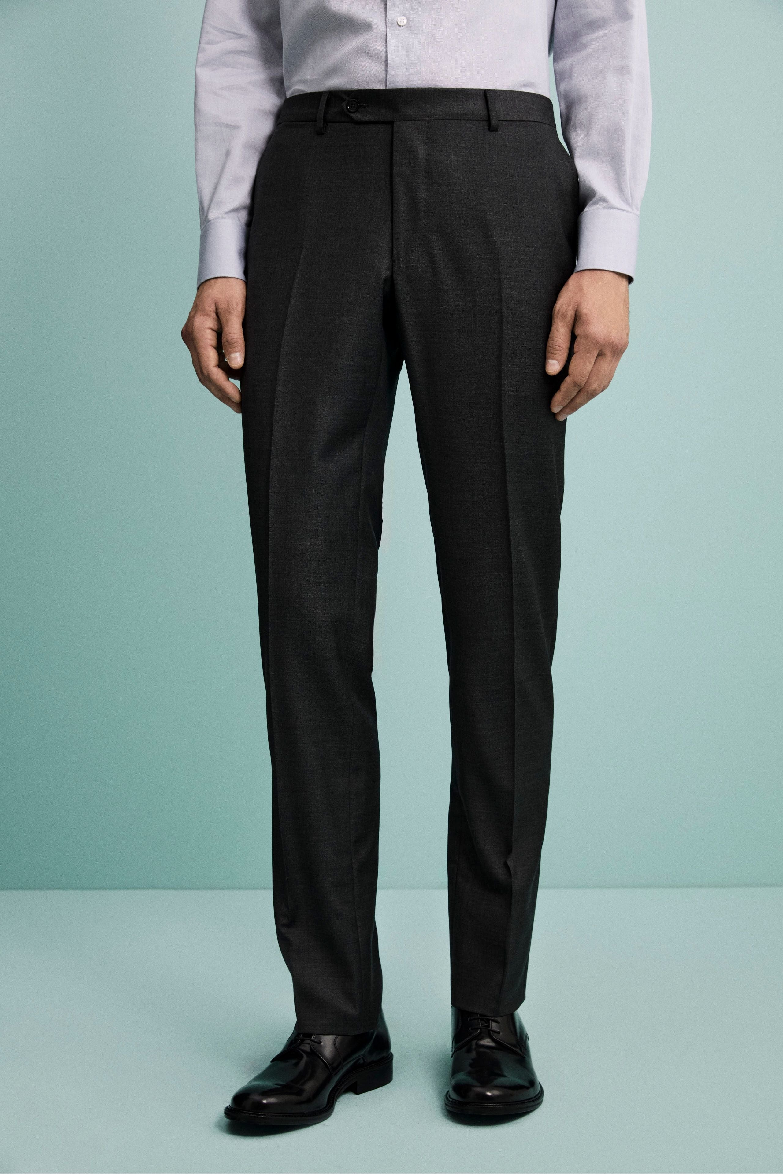 Pantalone Elegante Drop 4 - ANTRACITE