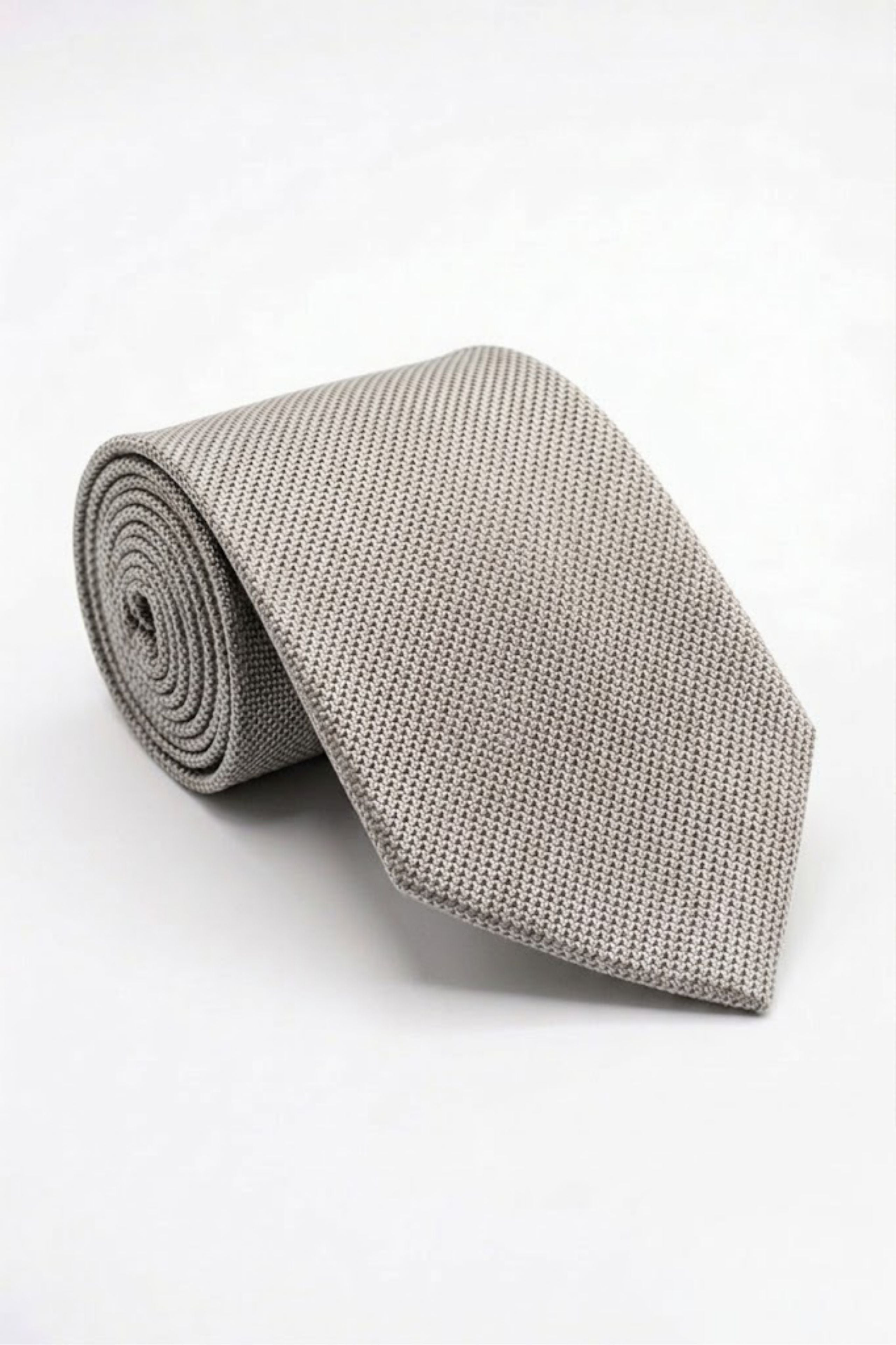 Cravate Élégante - Motif marron