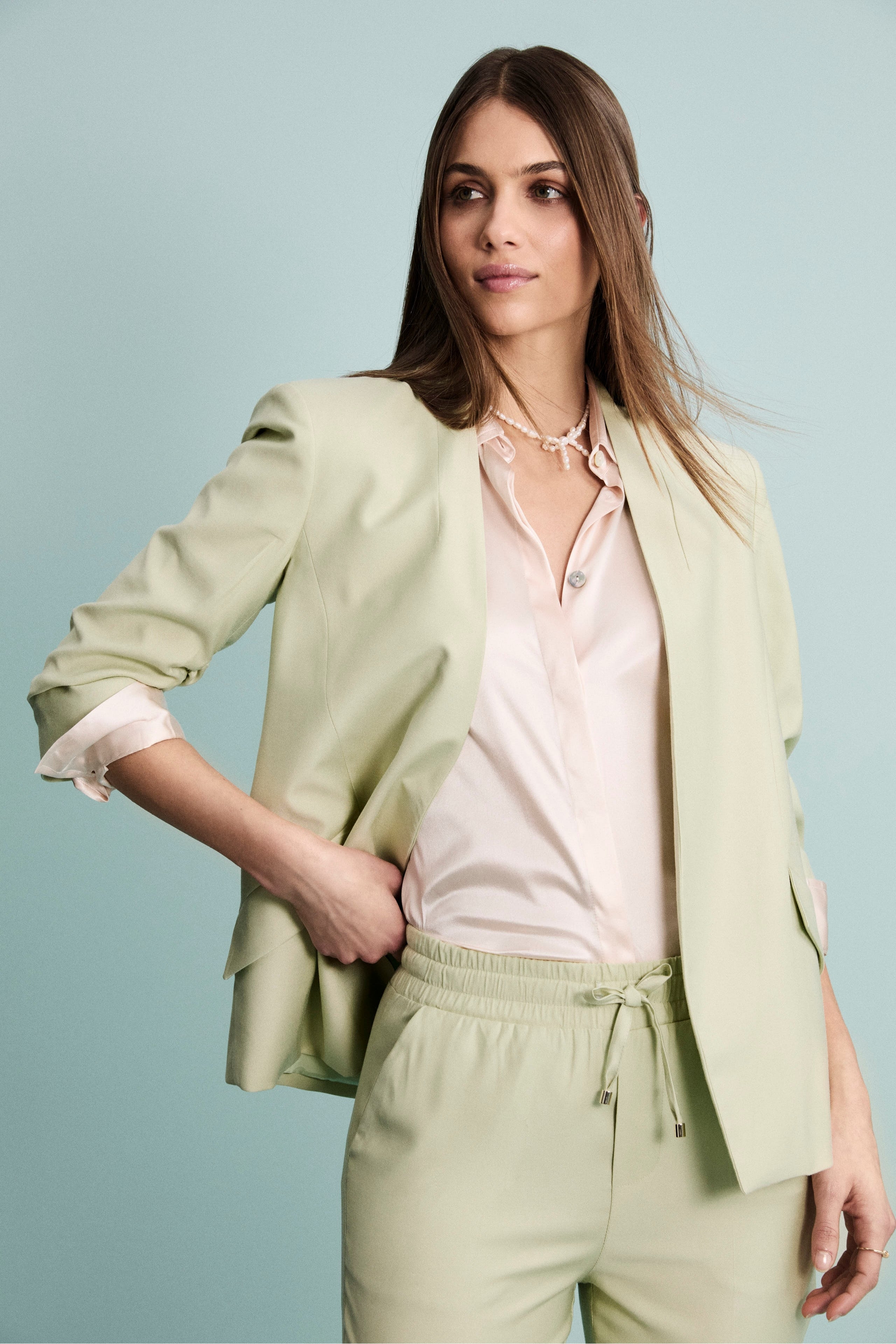 Blazer Aperto da Cerimonia - MELA