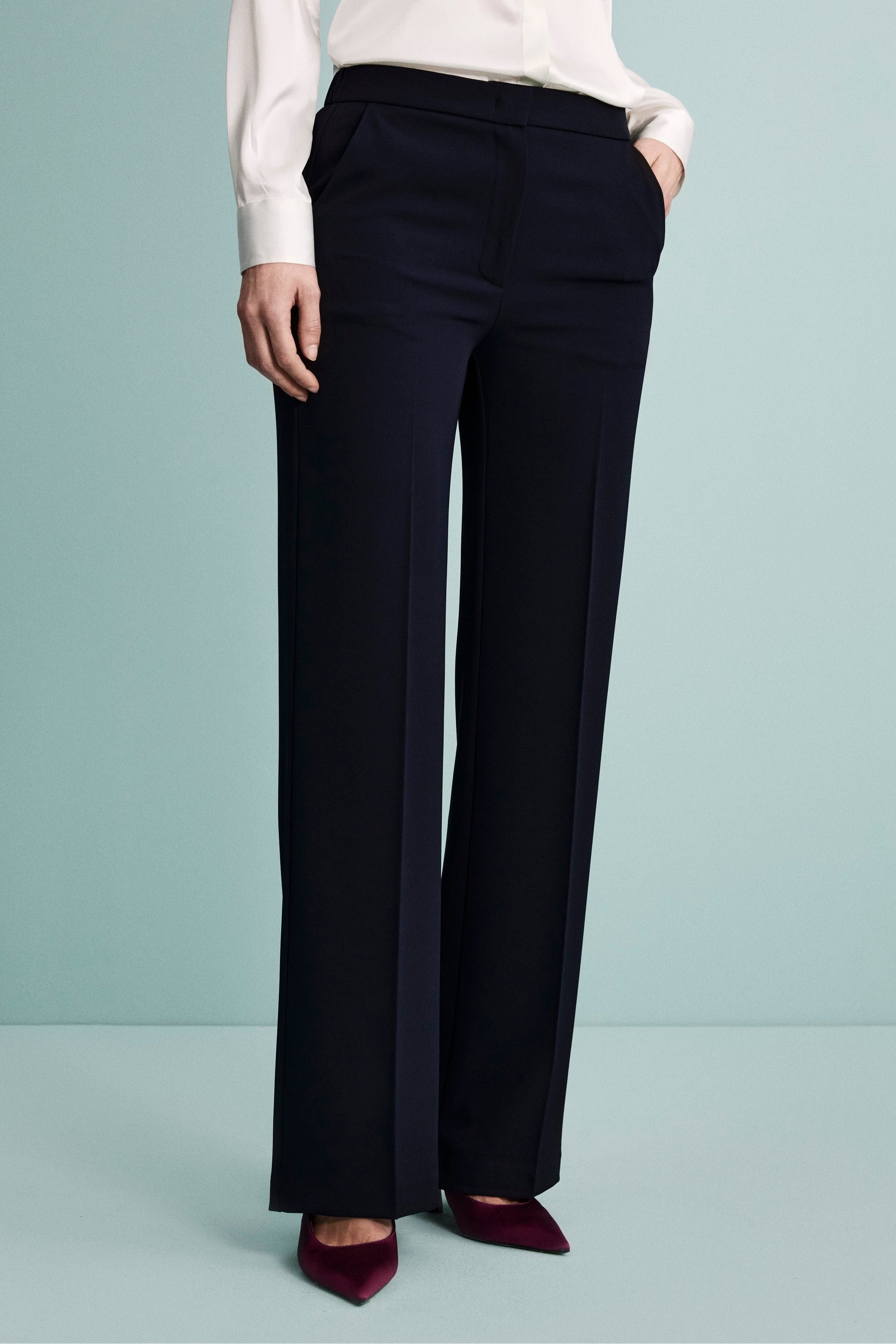 Pantalone Cady da Cerimonia a Palazzo - BLU