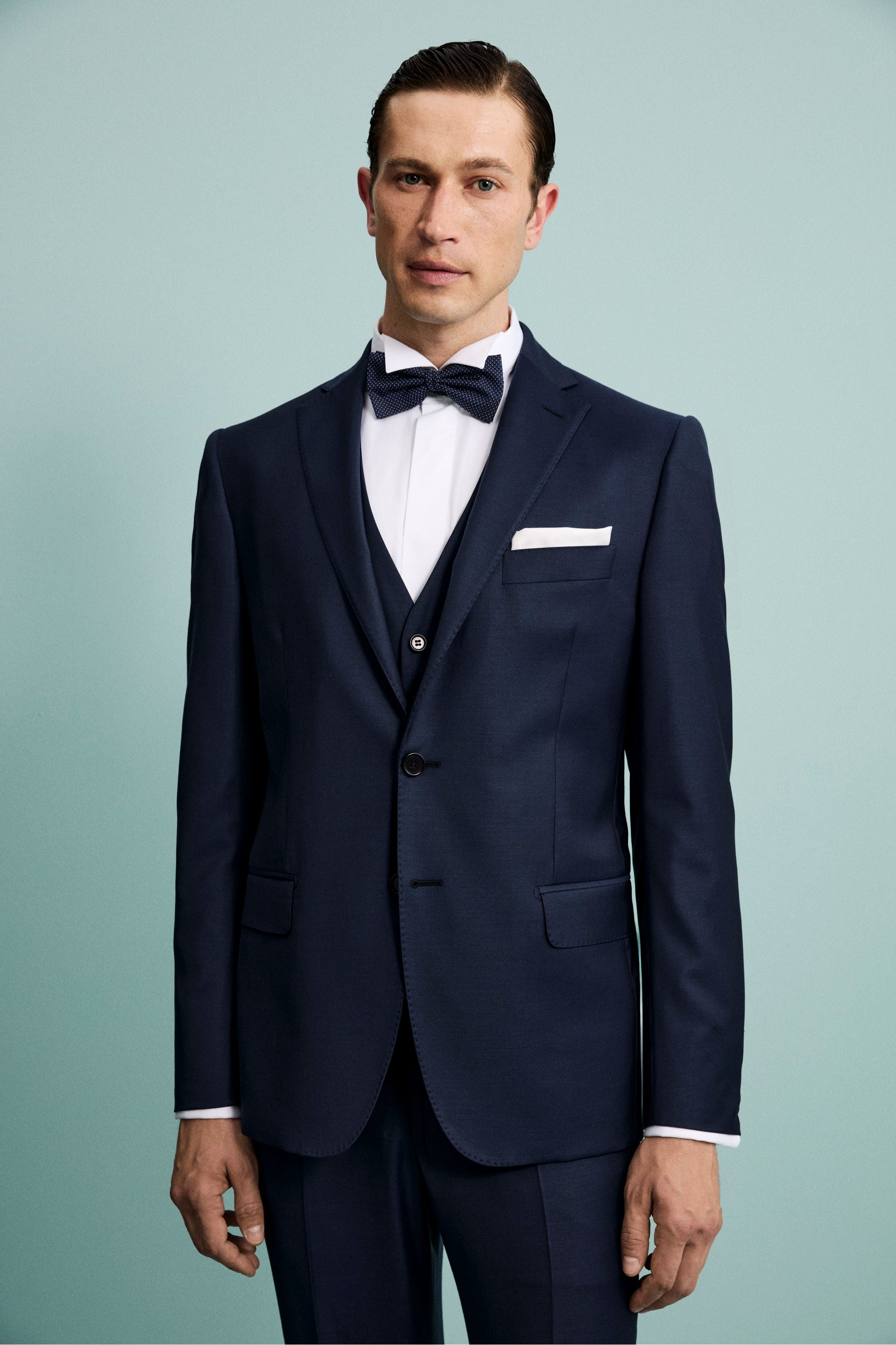 Giacca elegante drop 8 - BLU