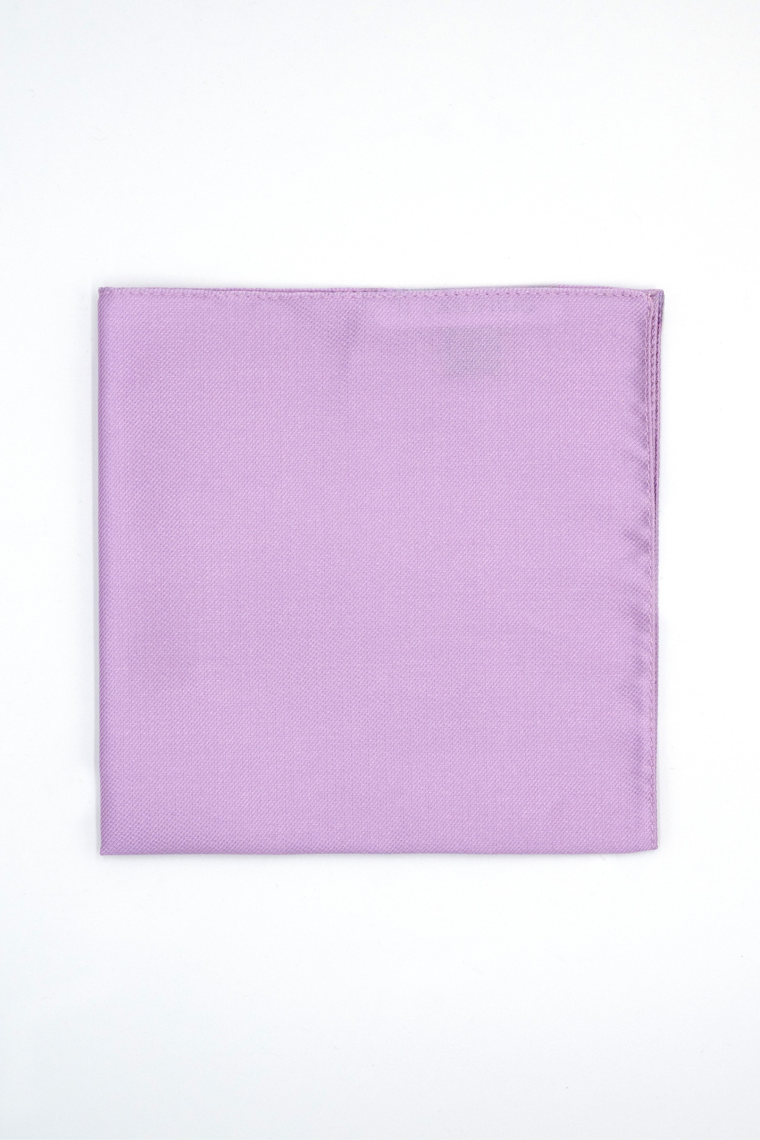 Pocket Square in Pure Silk - Wisteria purple
