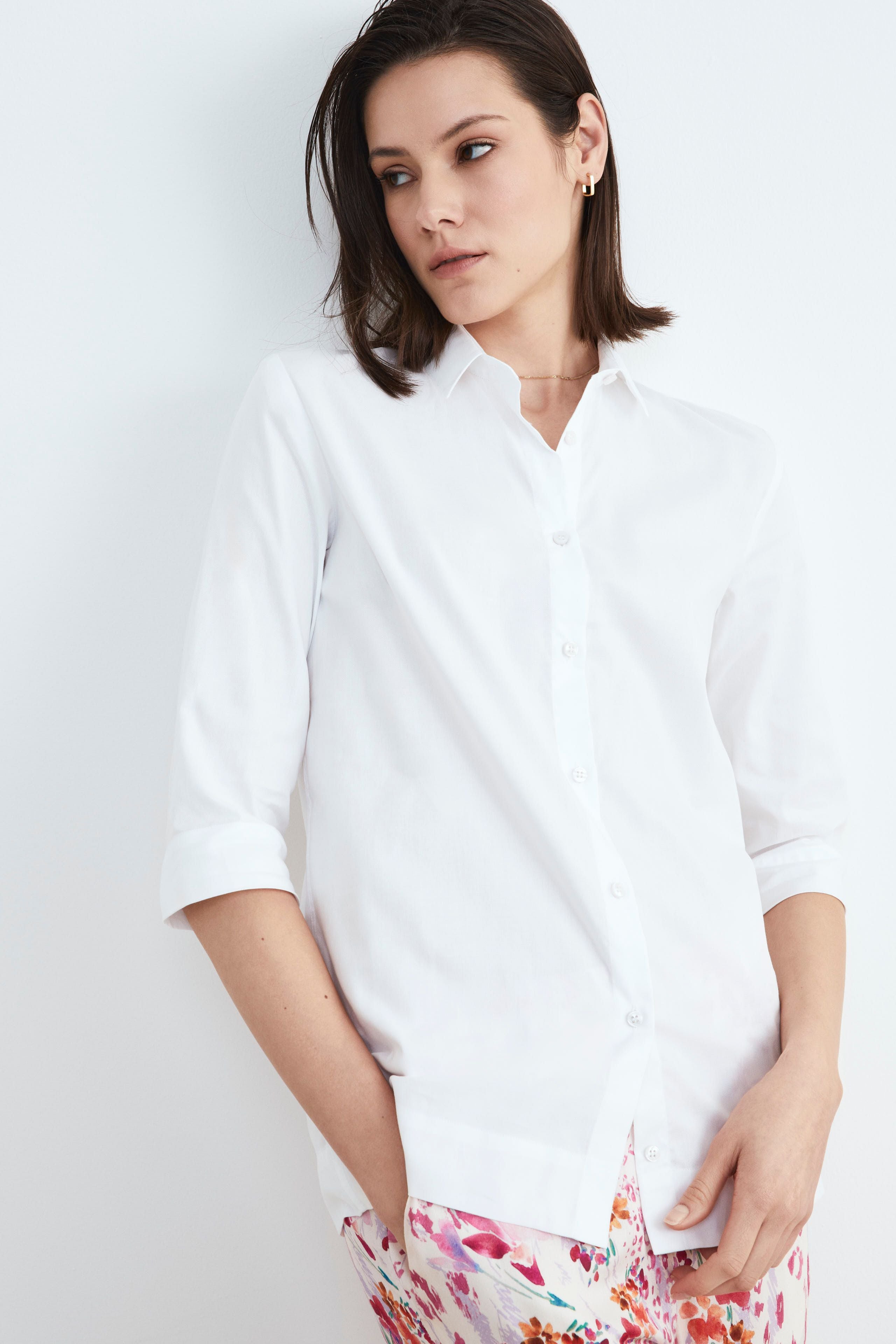 Camicia bianca da donna - BIANCO