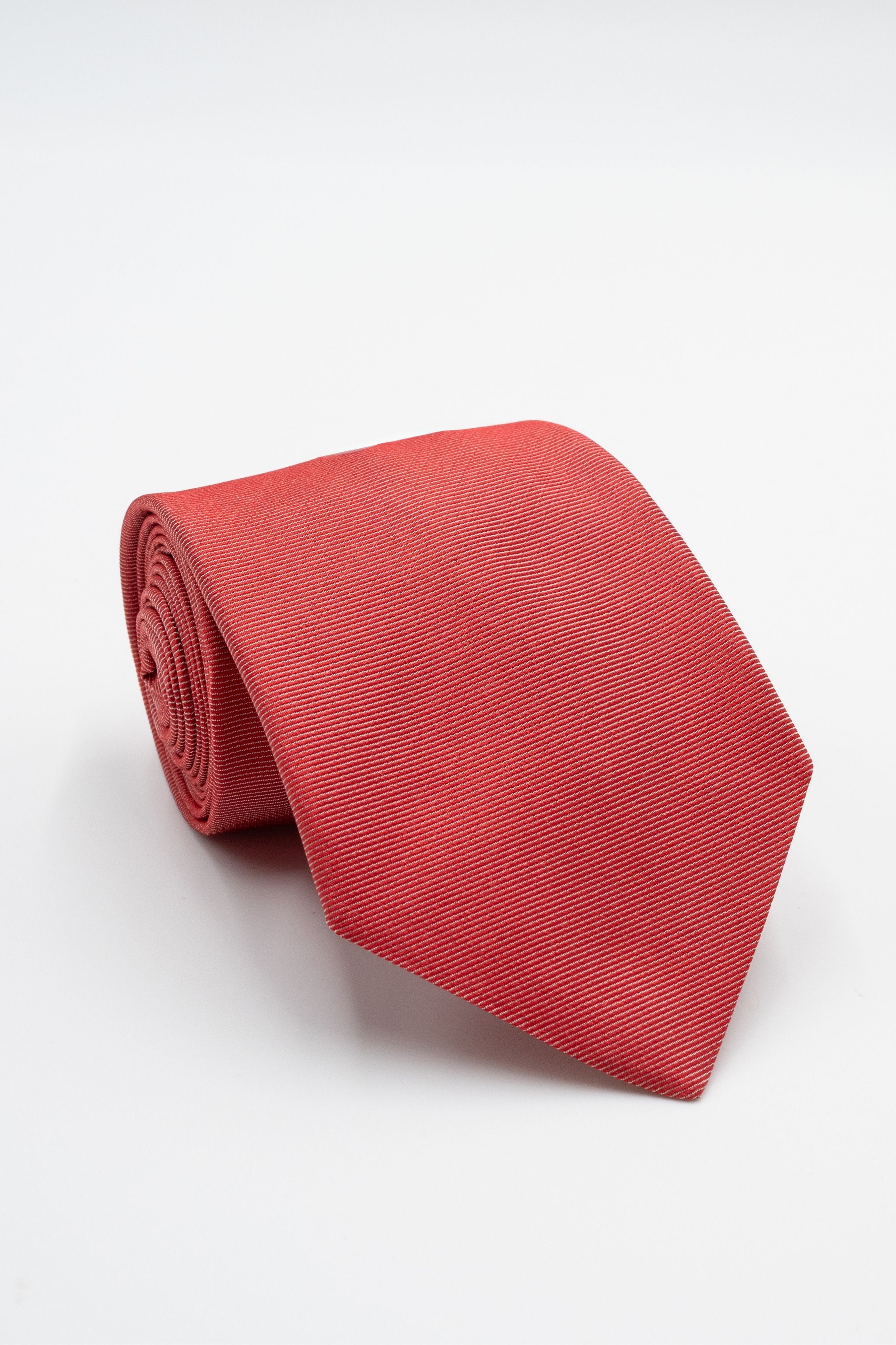 Silk Tie - RED