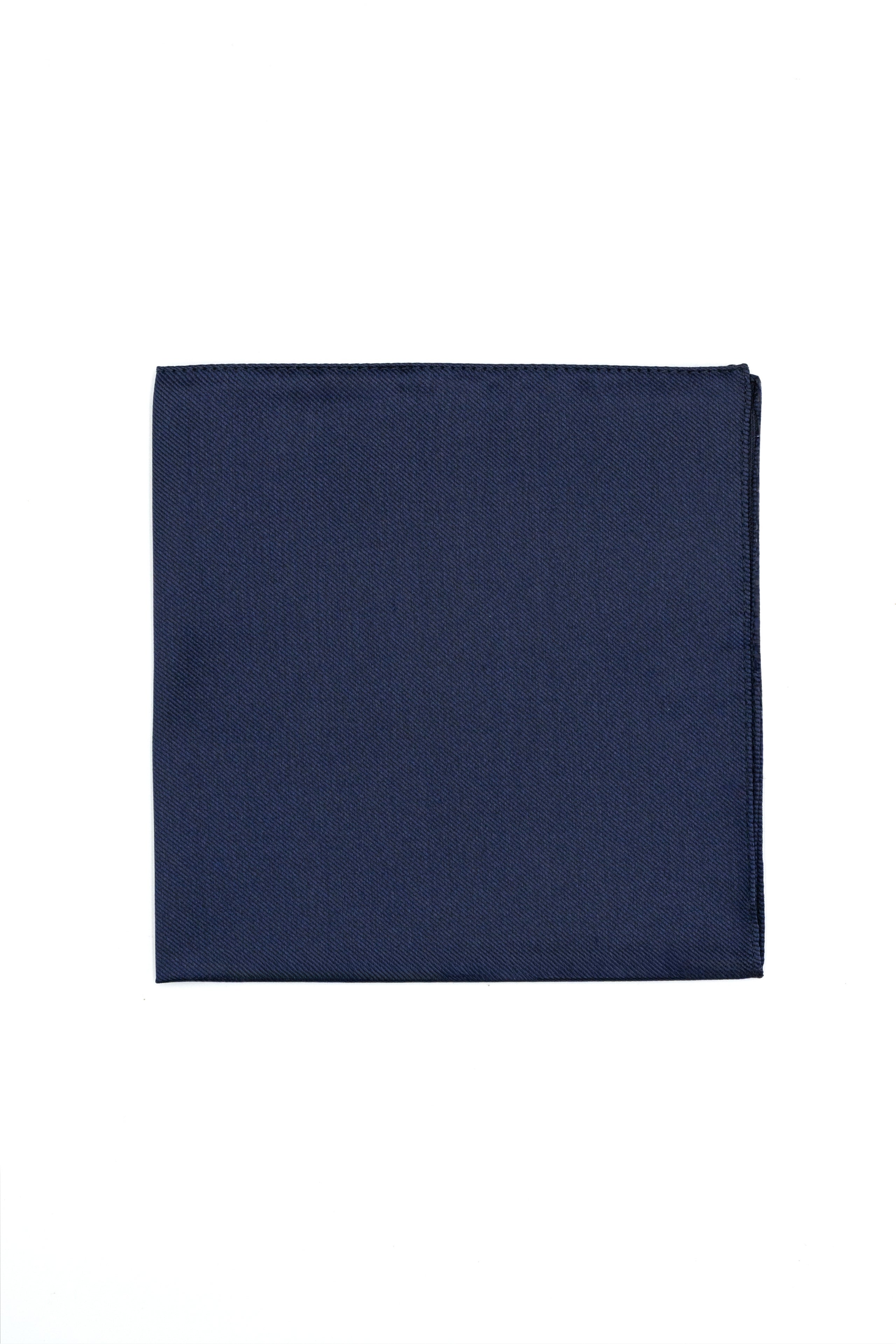 Pocket Square in Pure Silk - BLUE