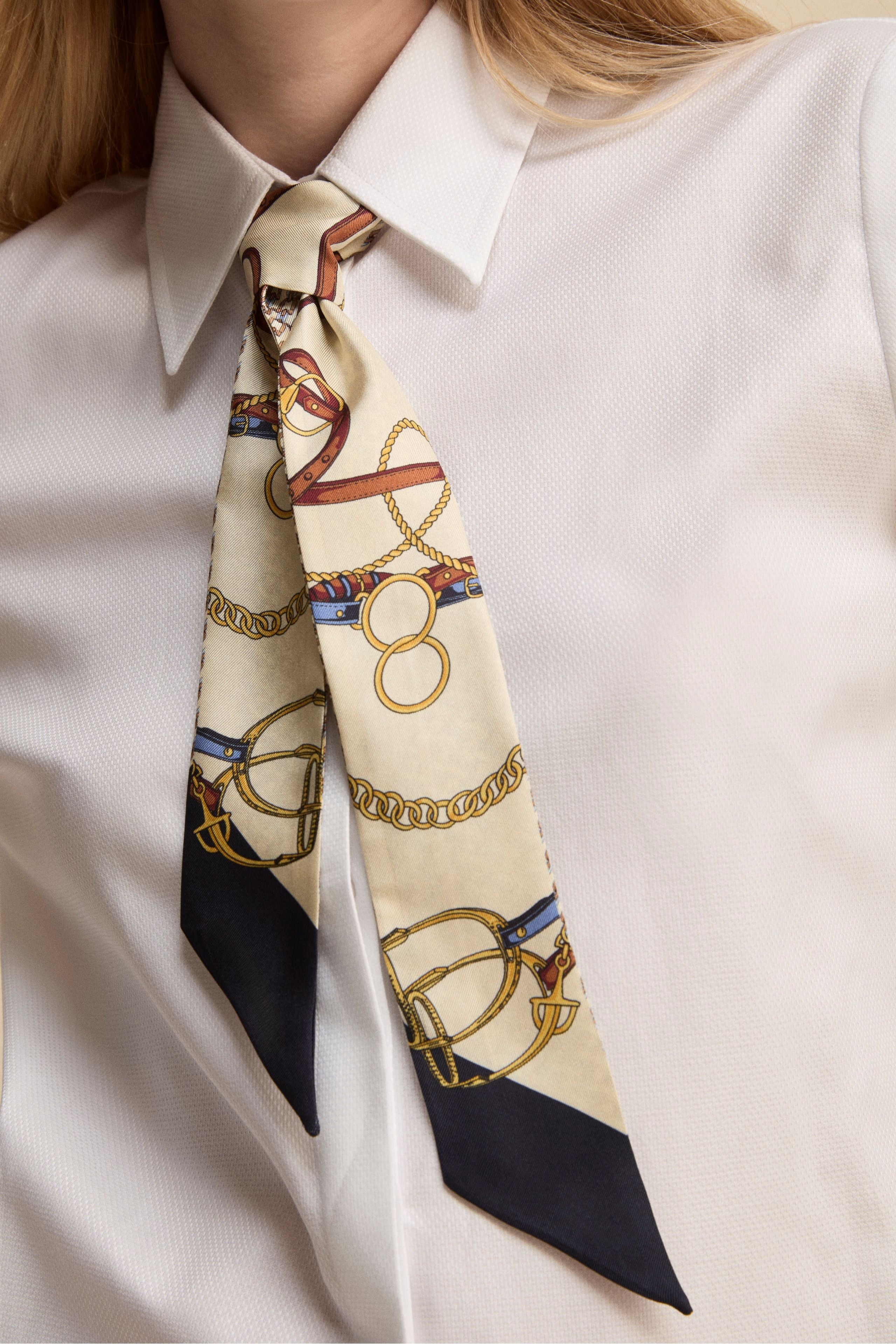 Foulard Twilly in Seta - FANTASIA