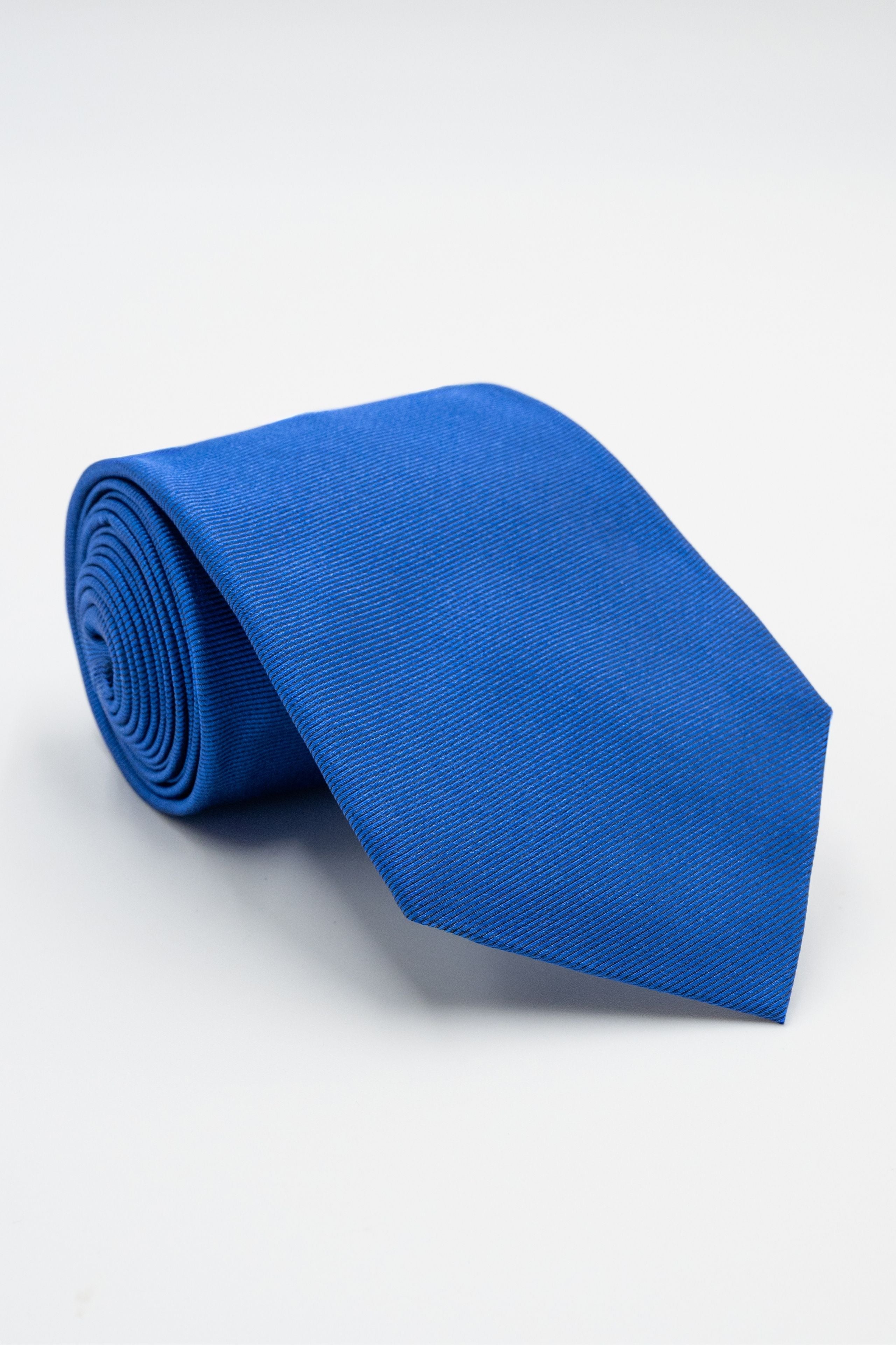 Silk Tie - Royal blue
