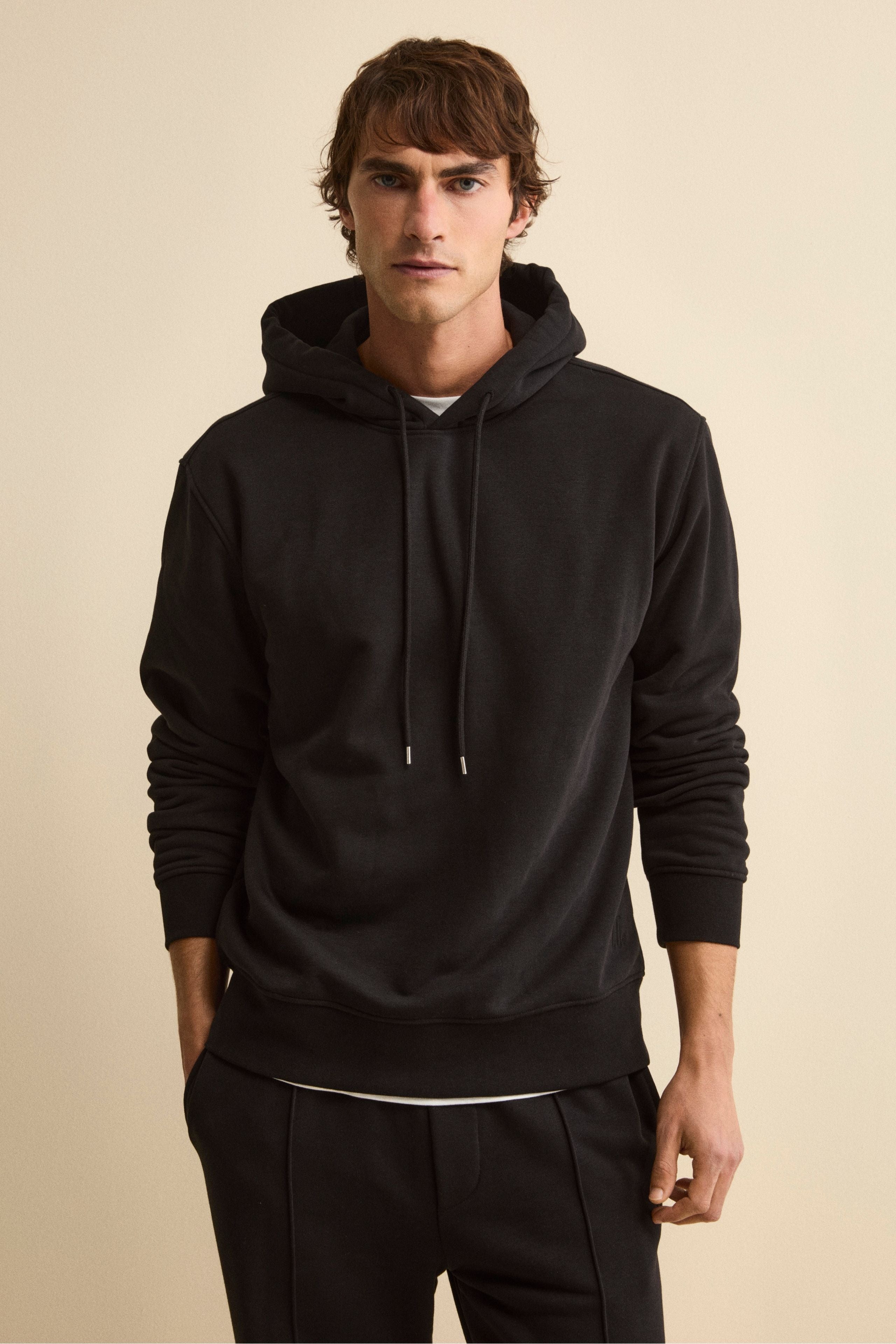 Sport Hoodie - BLACK