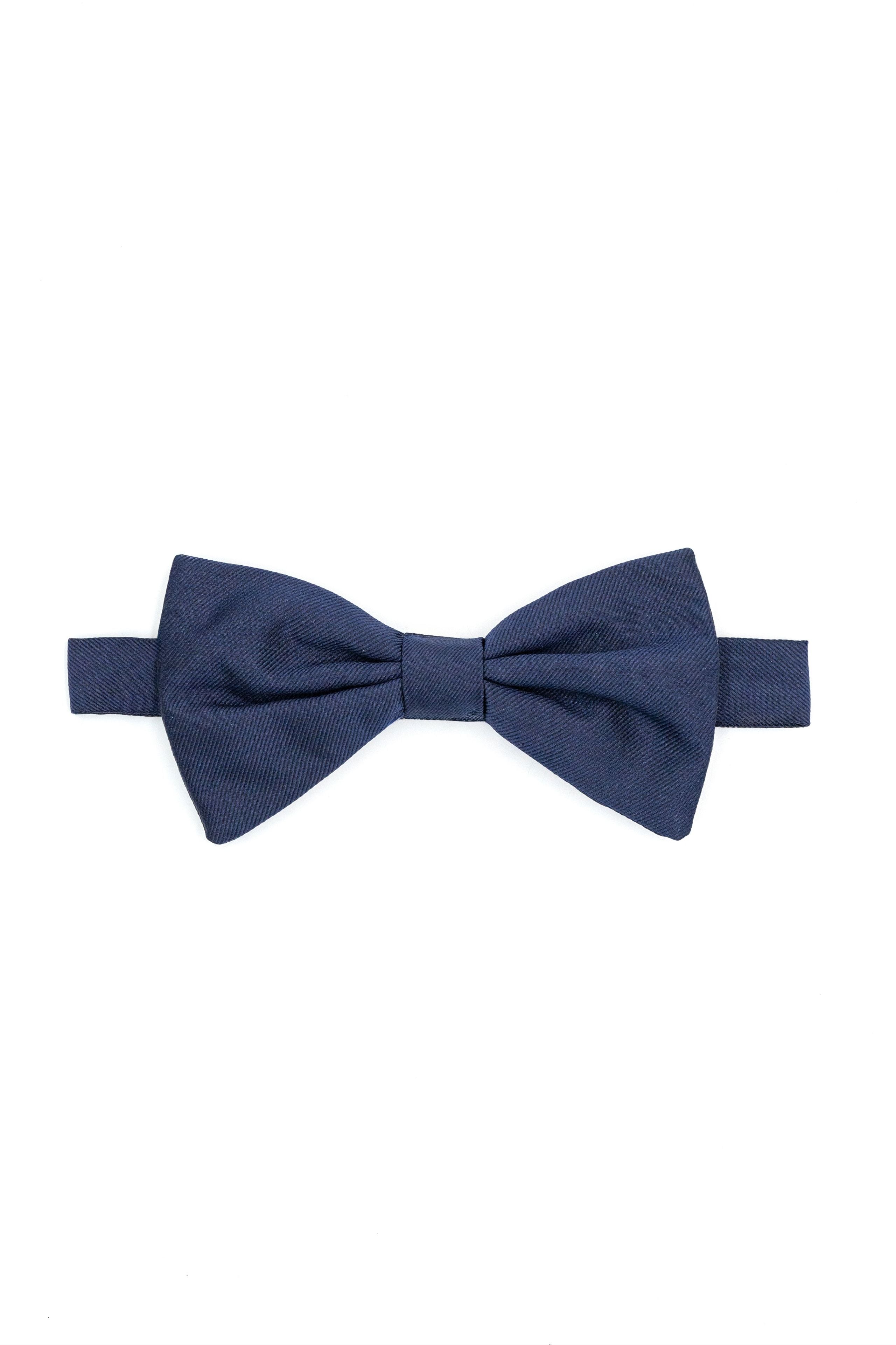Bow Tie in Pure Silk - BLUE