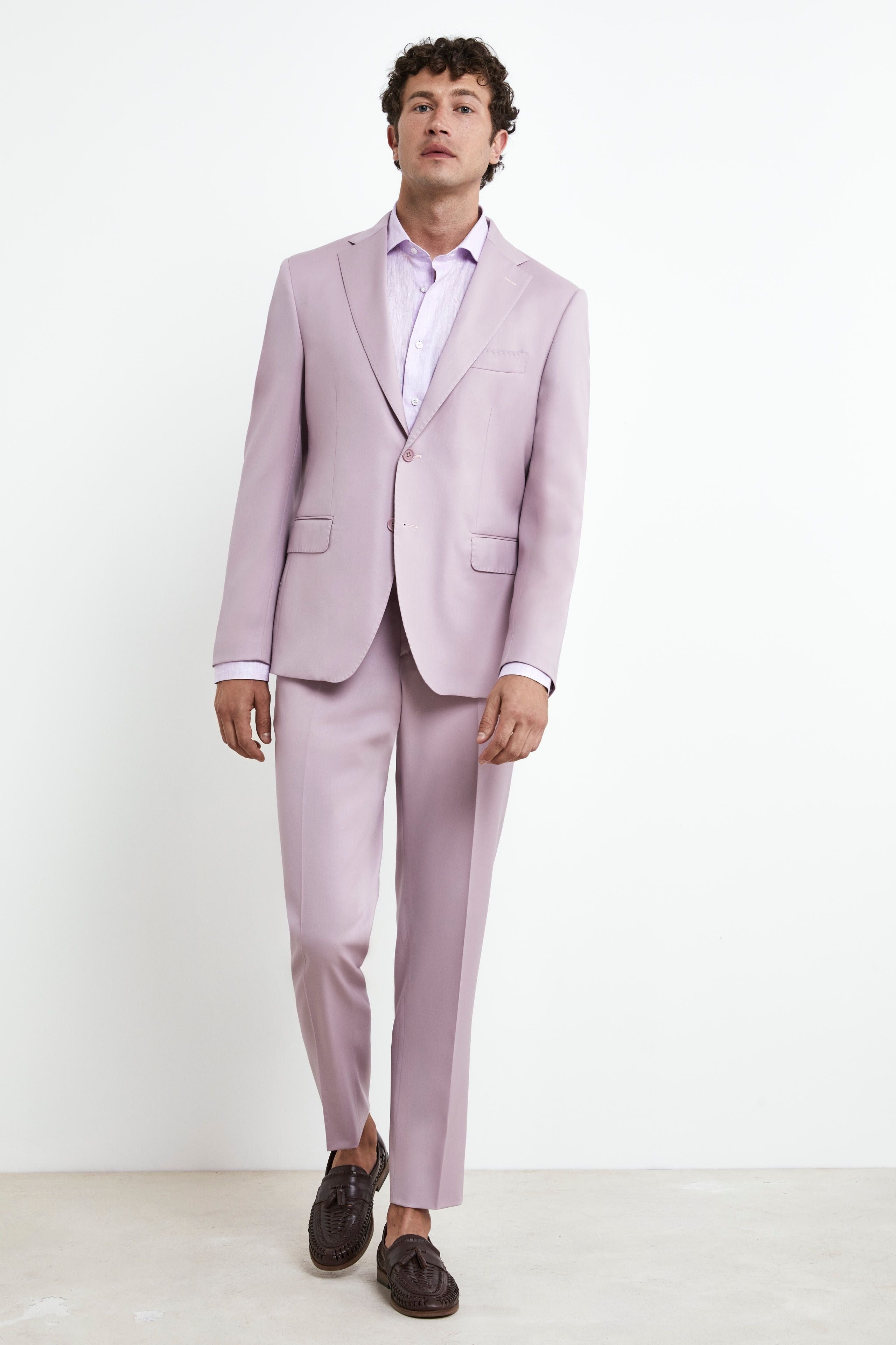 Abito Rosa Elegante - ROSA ANTICO