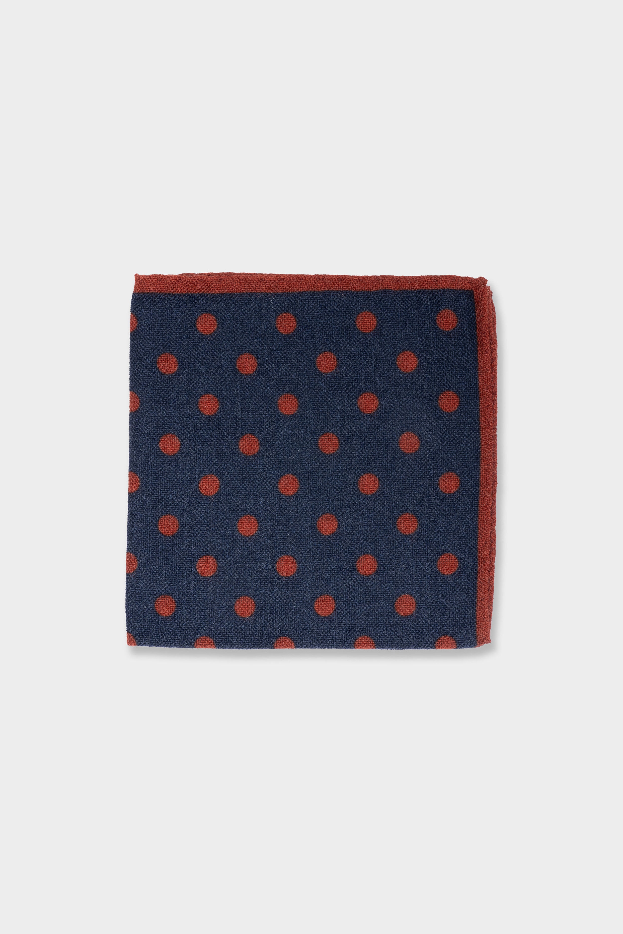 Pochette a pois - POIS GRIGIO