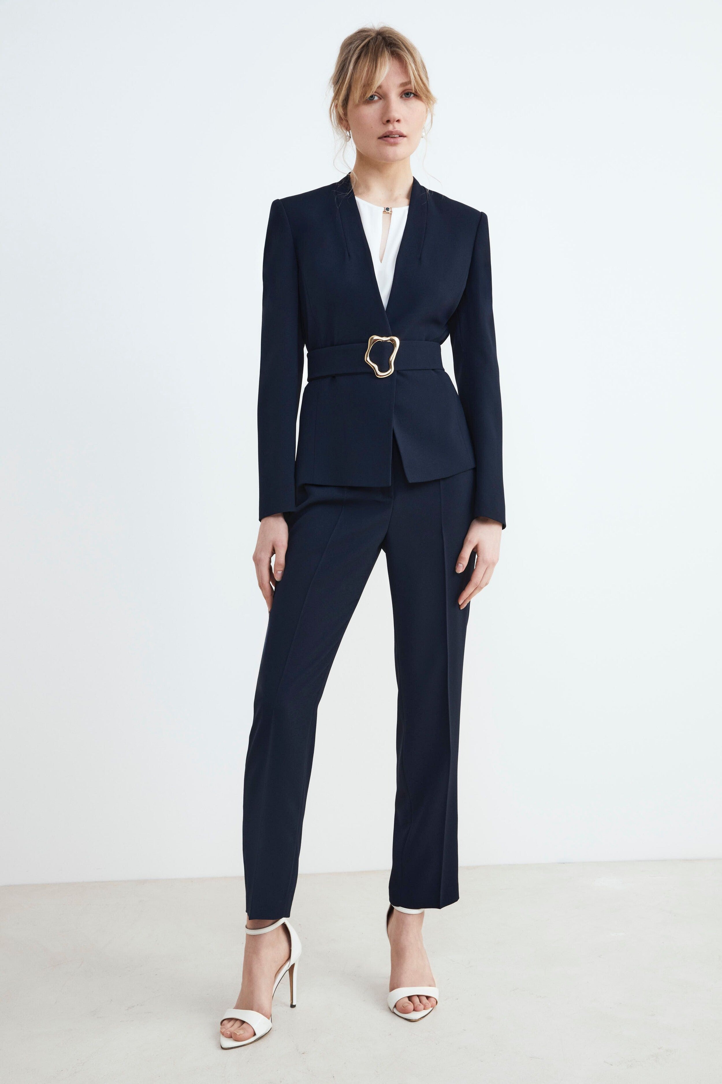 Giacca elegante da cerimonia - BLU