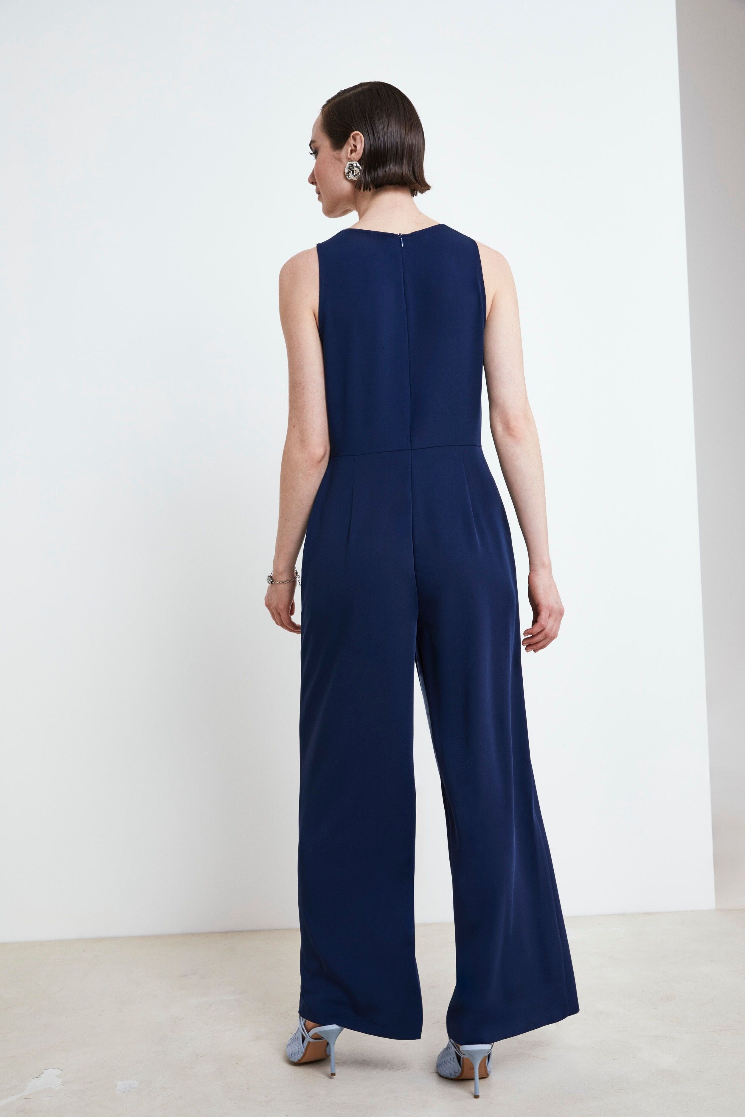 Tuta Smanicata da Cerimonia - DENIM