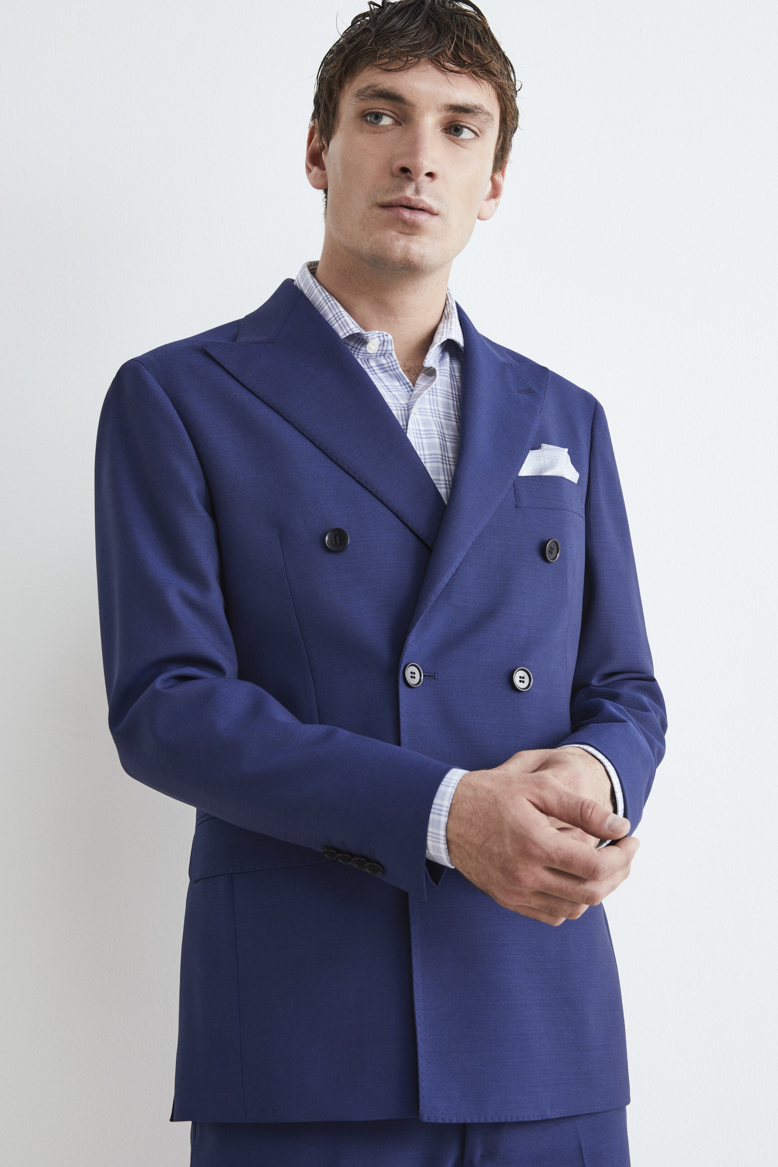 Pochette fantasia azzurra - FANT. AZZURRO