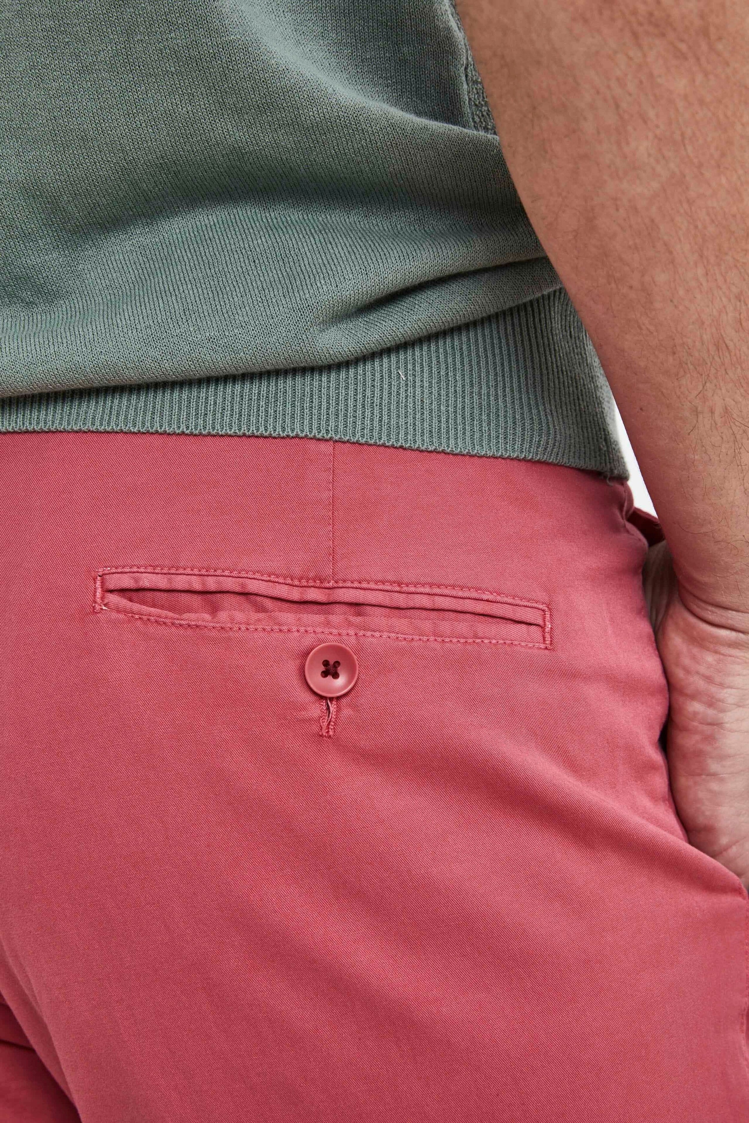 Pantaloni Strutturati in Cotone - CORALLO