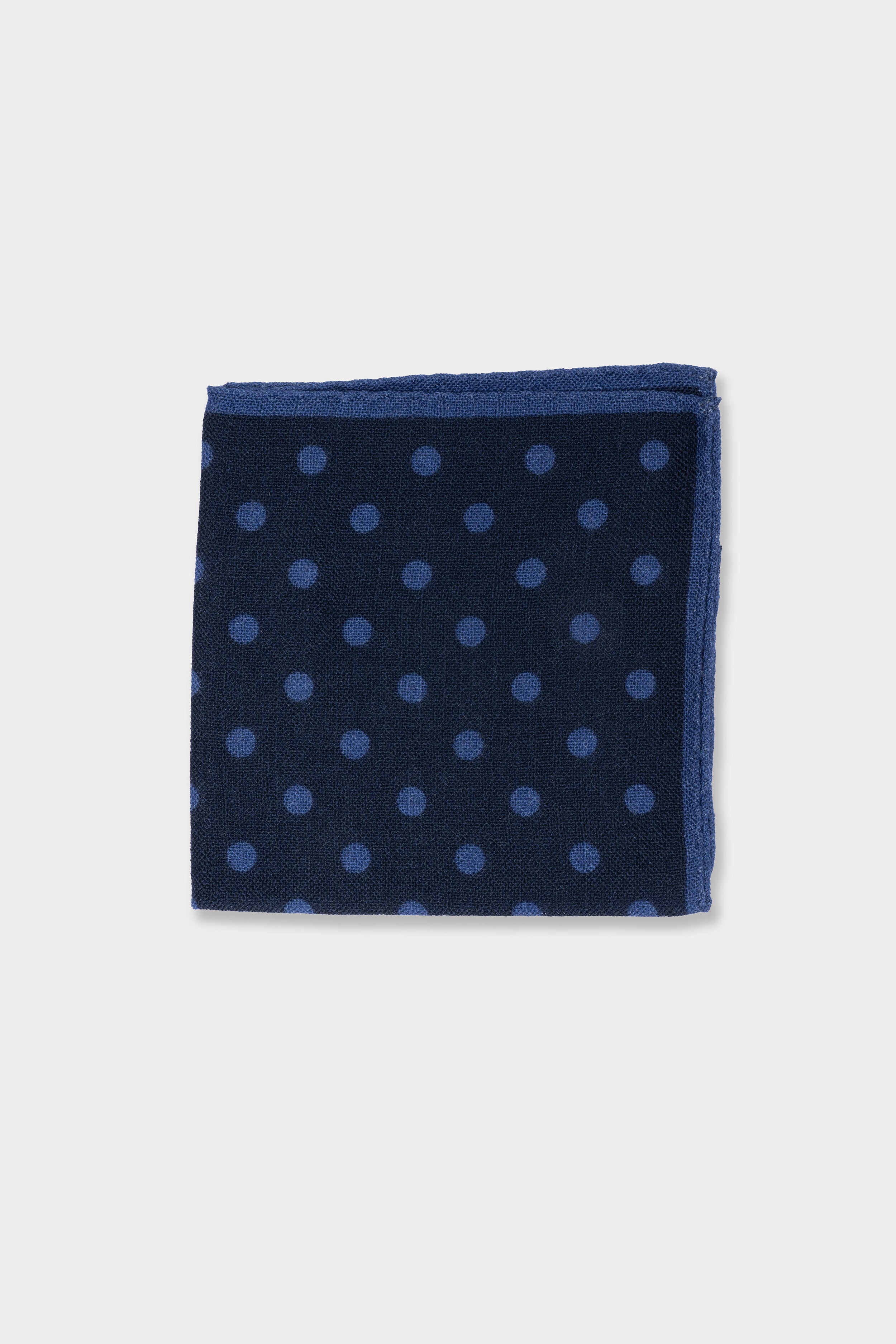 Pochette a pois - POIS BLU