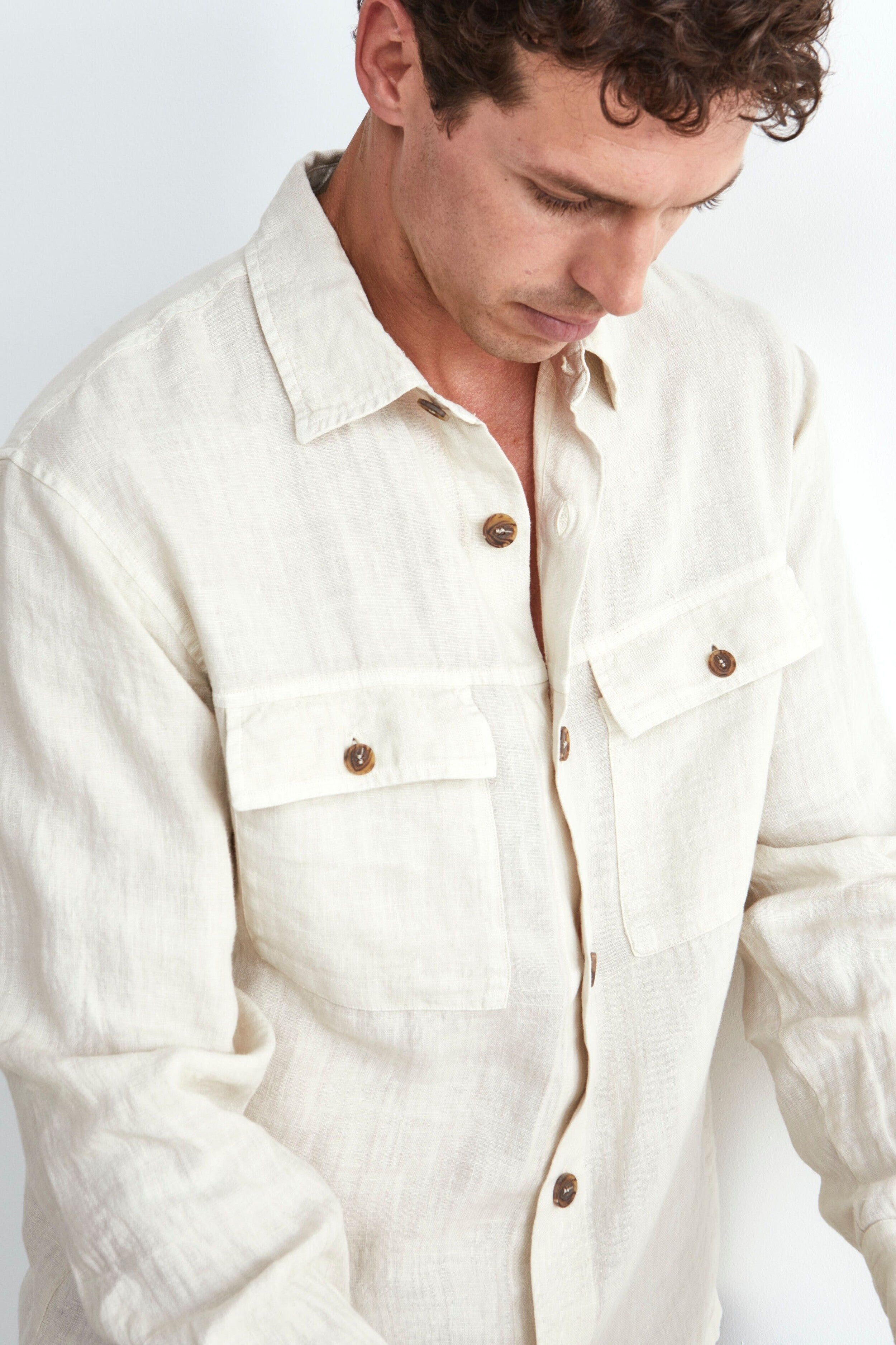 Giacca Sahariana Beige - BEIGE