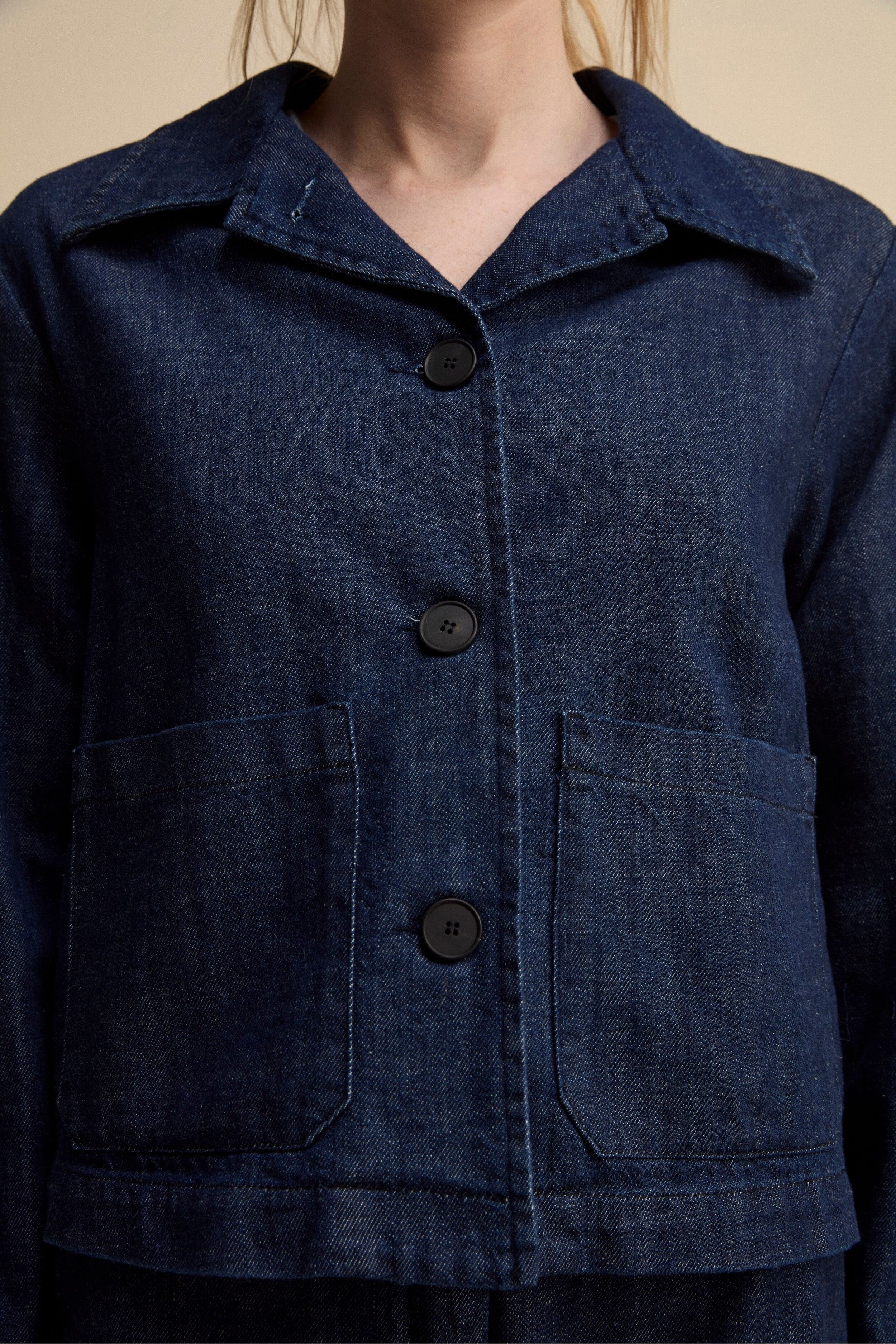 Giacca Denim Sfoderata - JEANS