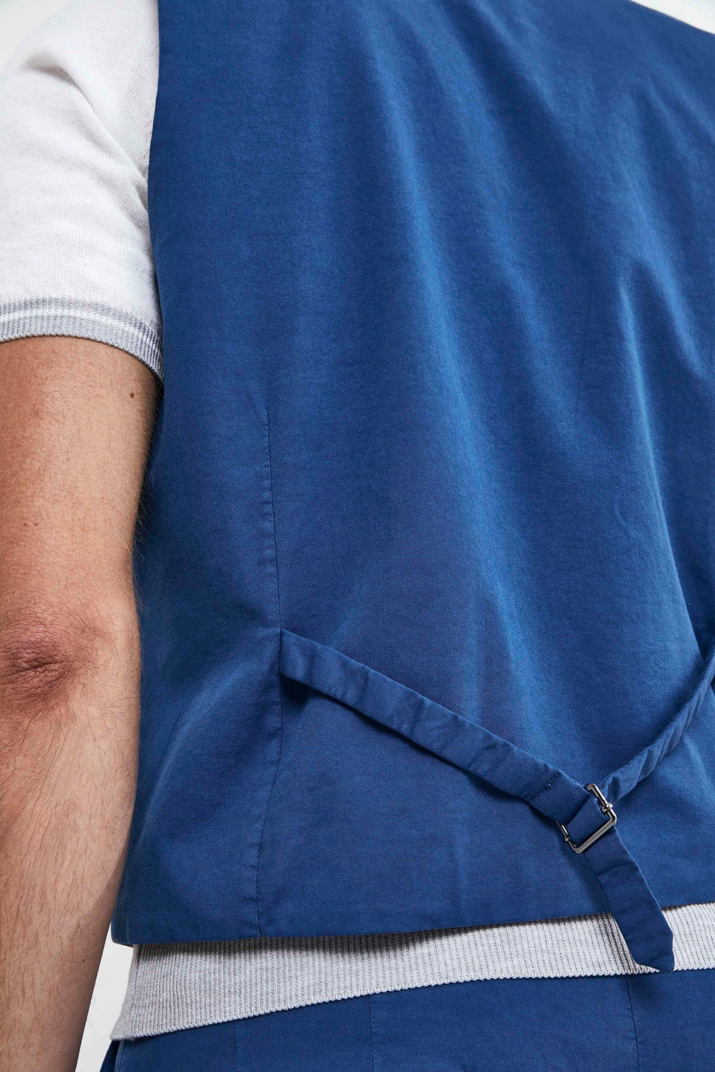 Gilet Casual in Cotone - ROYAL