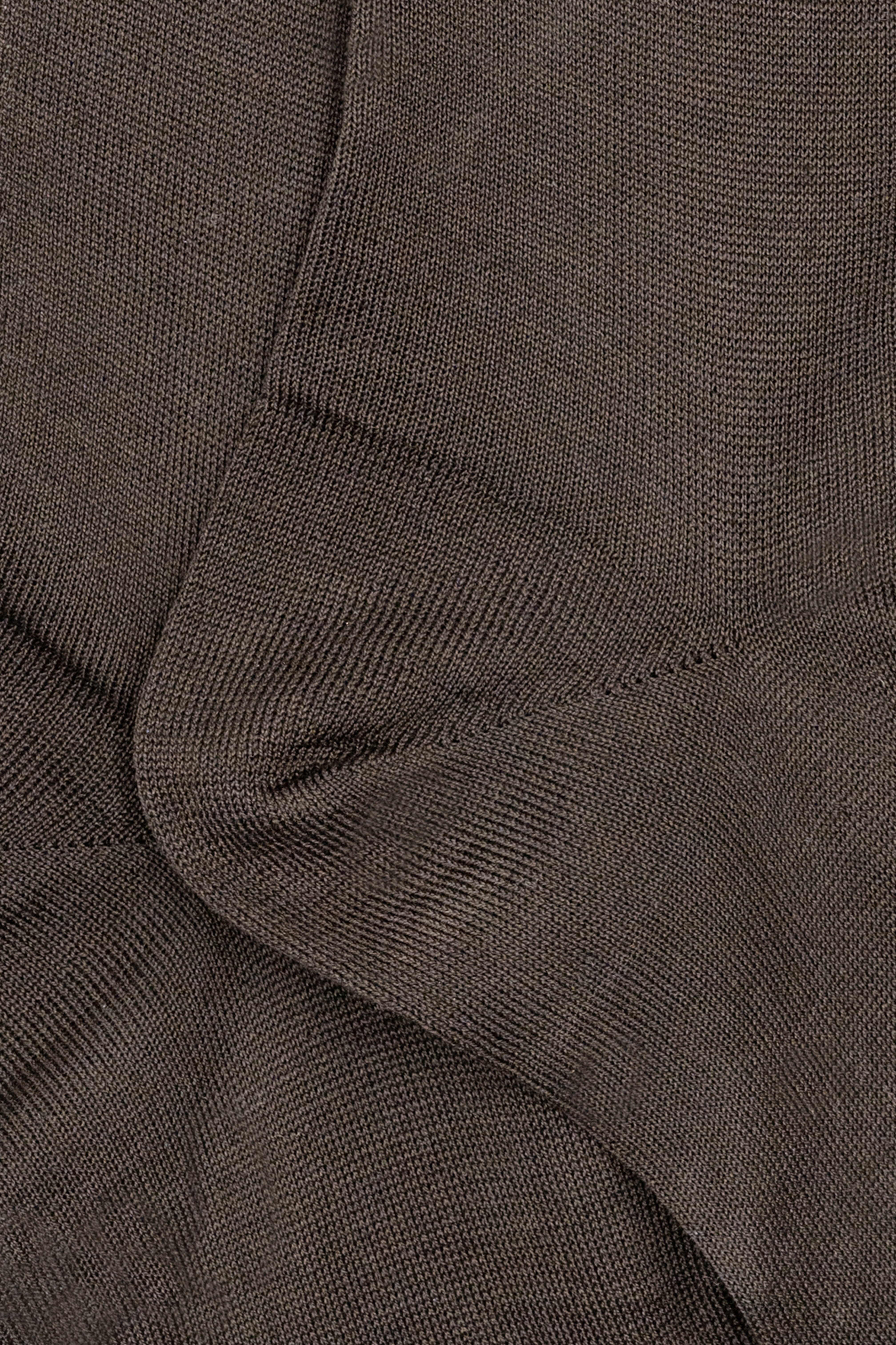 Calze Lunghe Rasate in Filo di Scozia - T.MORO