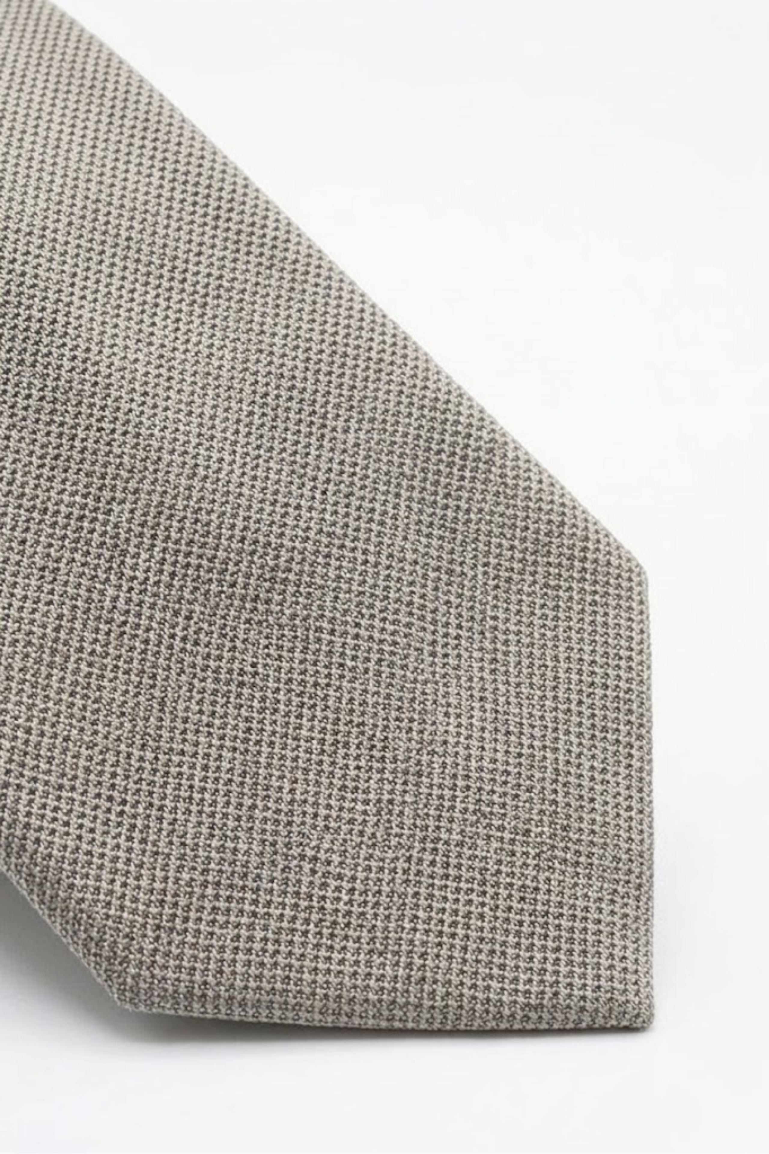 Cravate Élégante - Motif marron