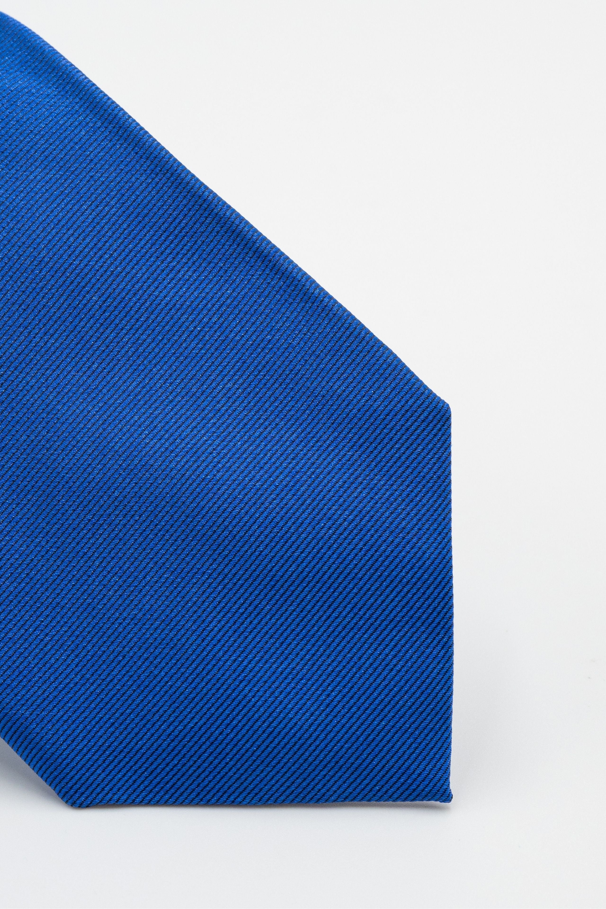 Silk Tie - Royal blue