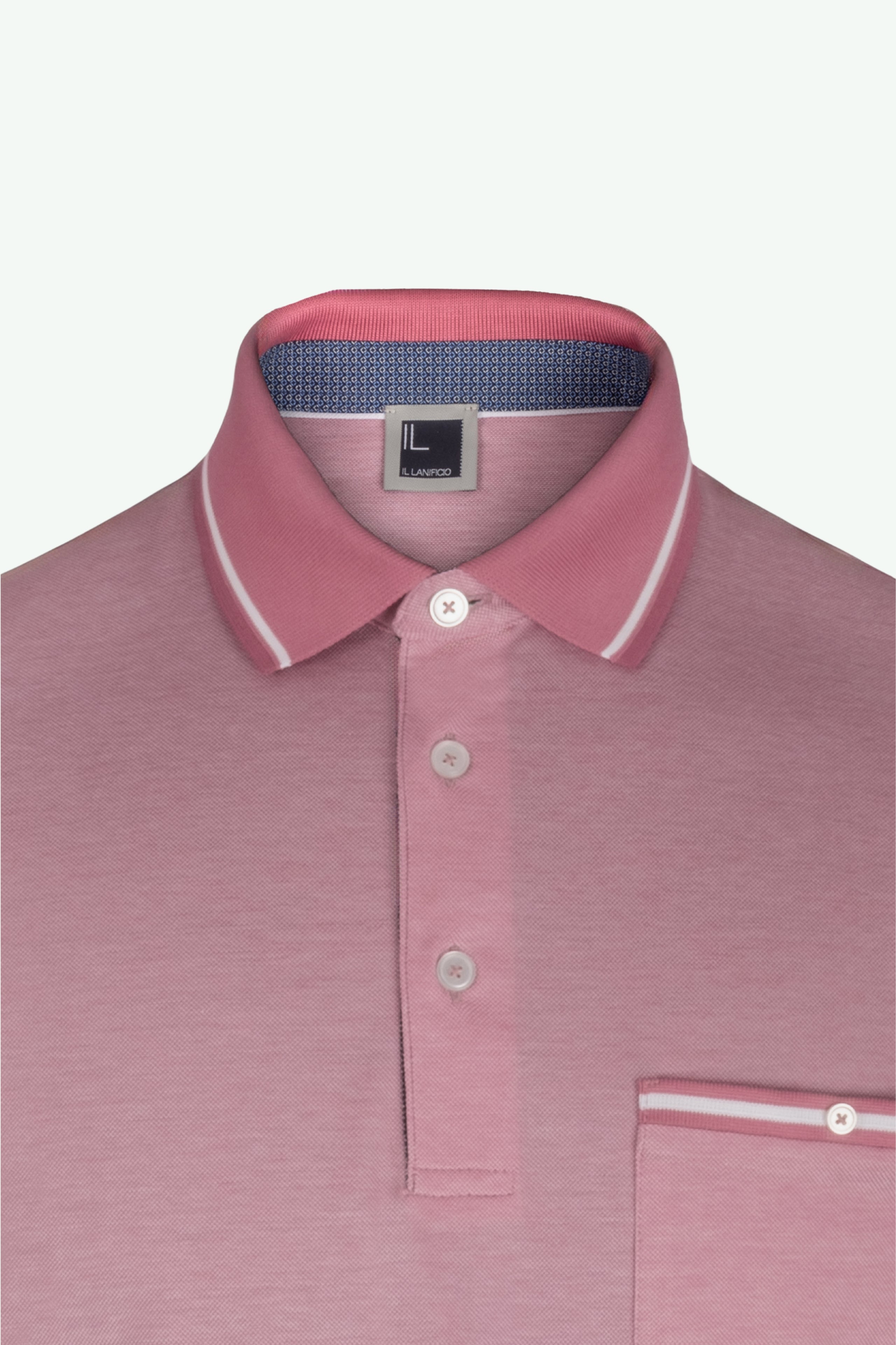 Polo Piquet in Filo di Scozia con Taschino - RIBES