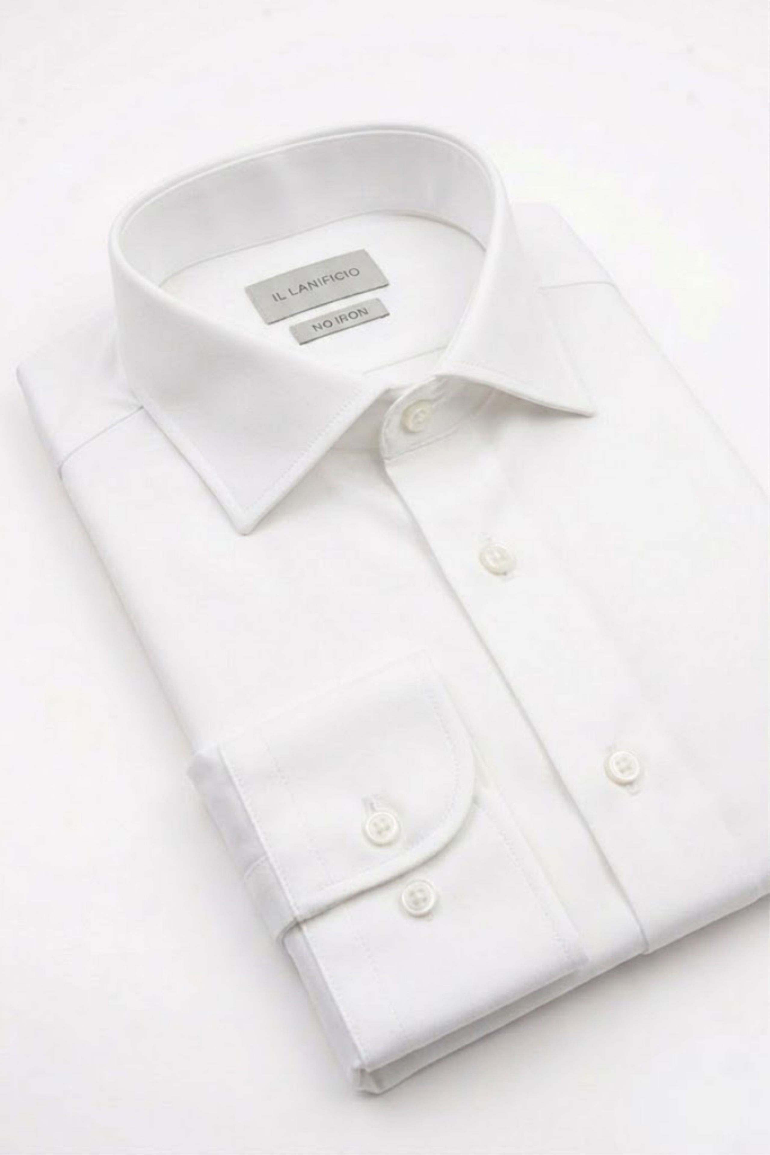 Chemise Regular Fit Sans Repassage - BLANC