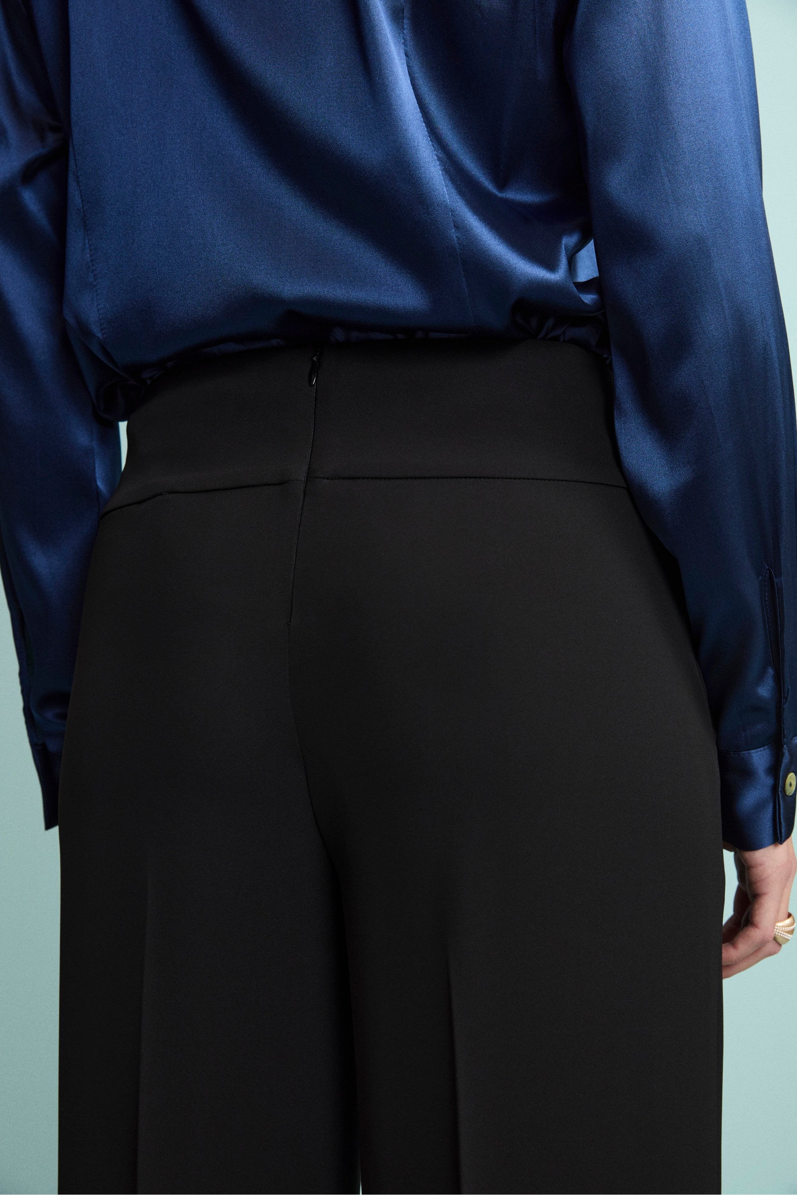 Pantalone culotte - NERO
