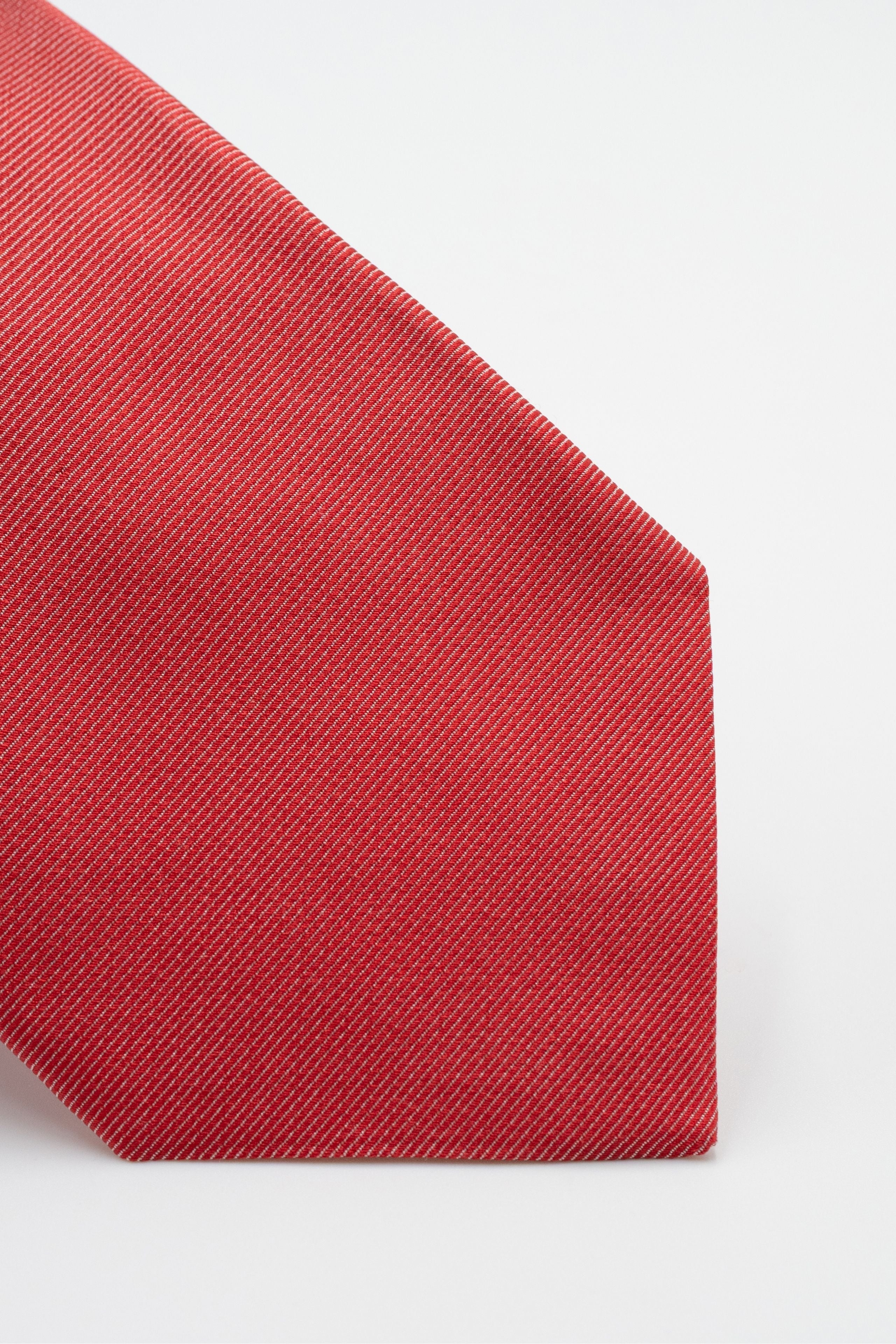 Silk Tie - RED