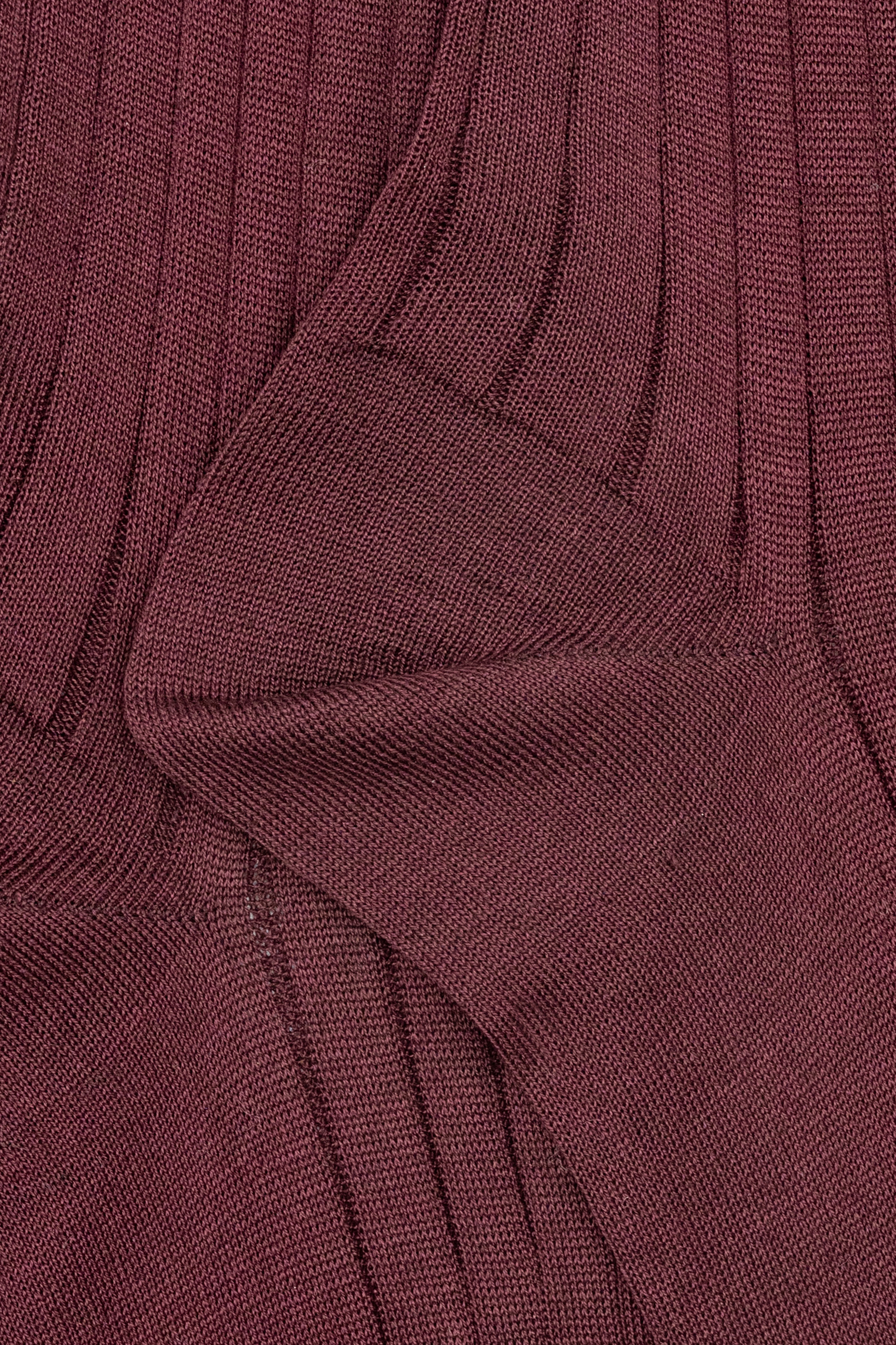 Calze Lunghe a Coste in Filo di Scozia - BORDEAUX