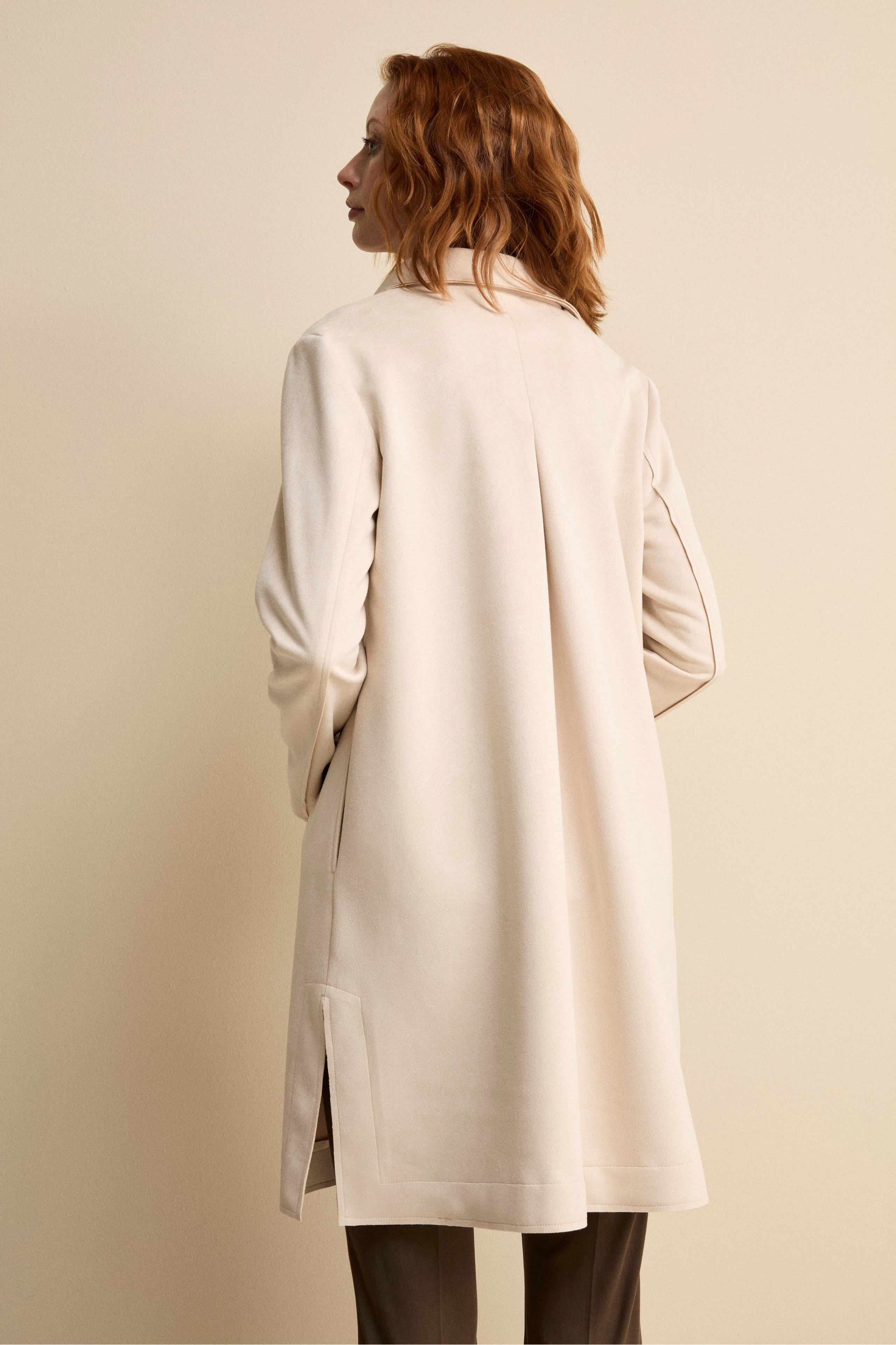 Spolverino Midi Sfoderato - SABBIA