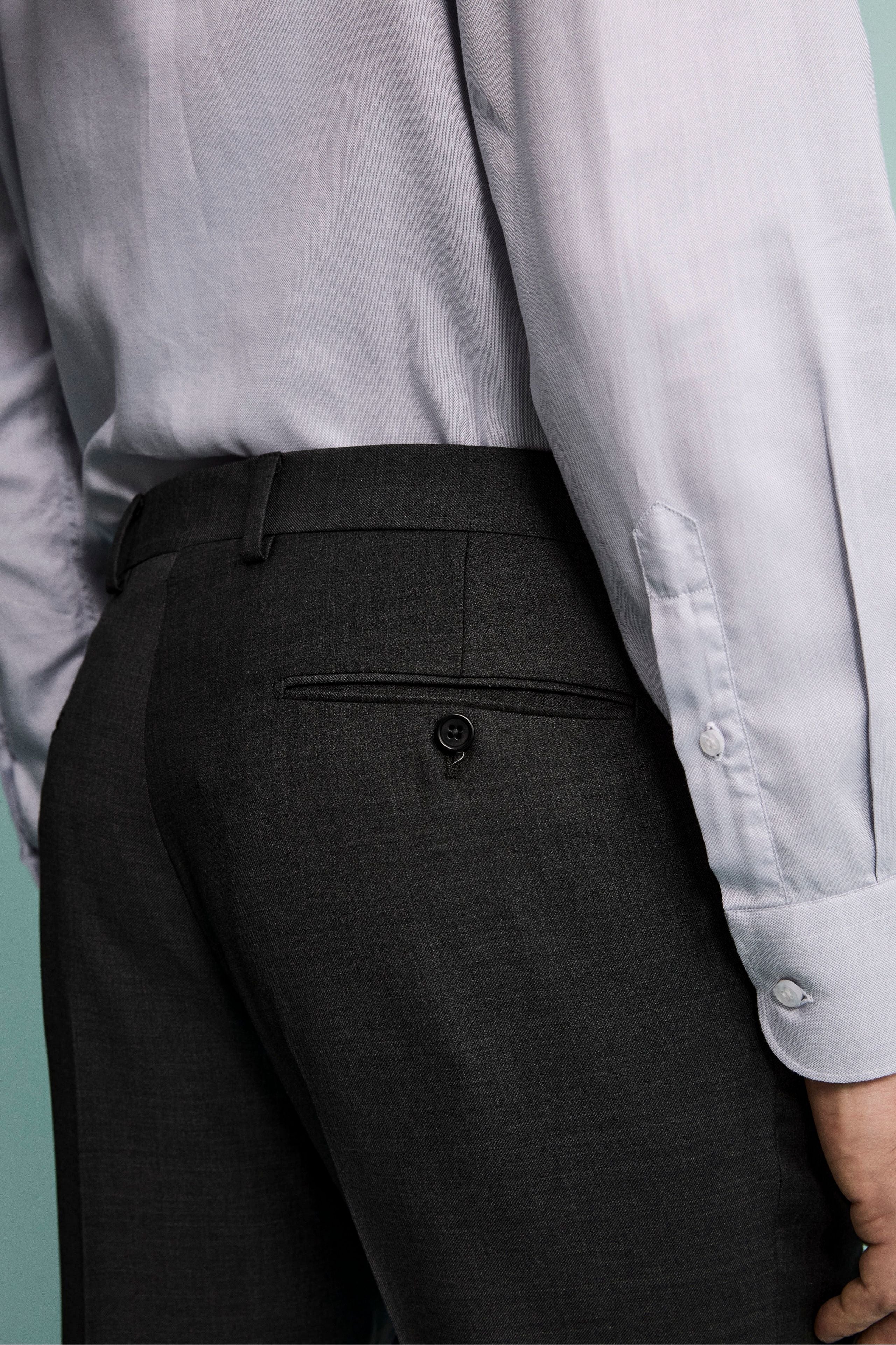 Pantalone Elegante Drop 4 - ANTRACITE