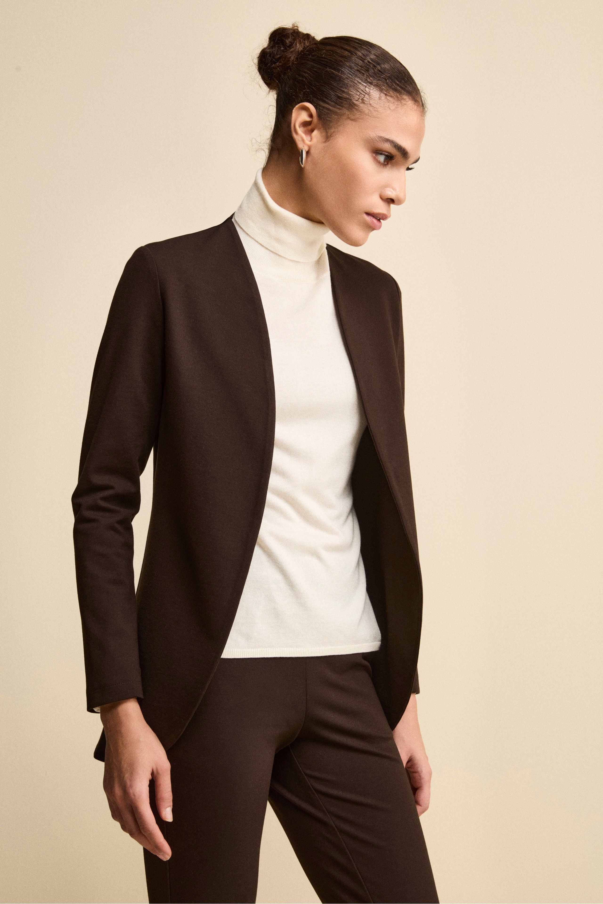 Blazer casual - Dark brown