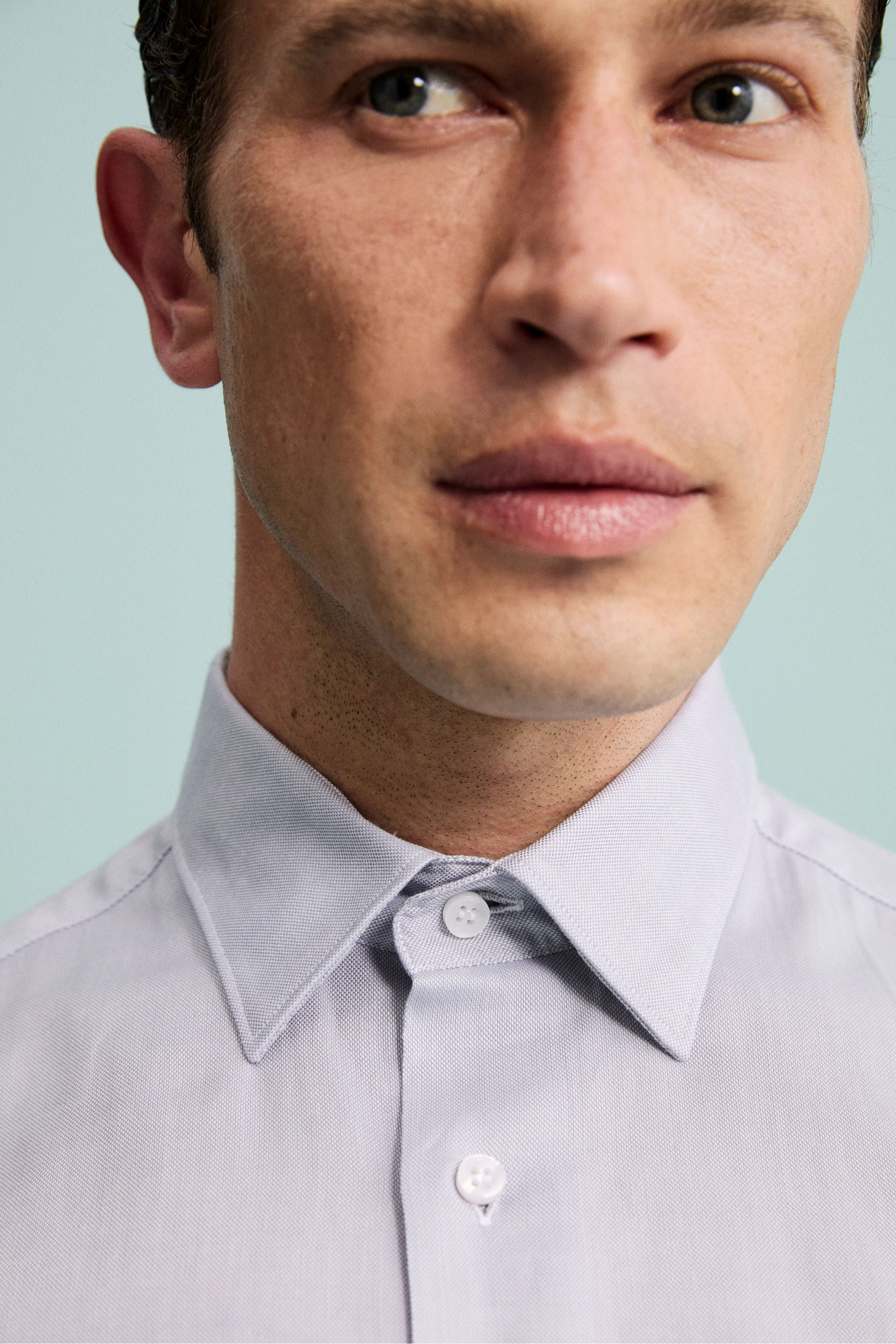 Camicia oxford fit regolare - PERLA