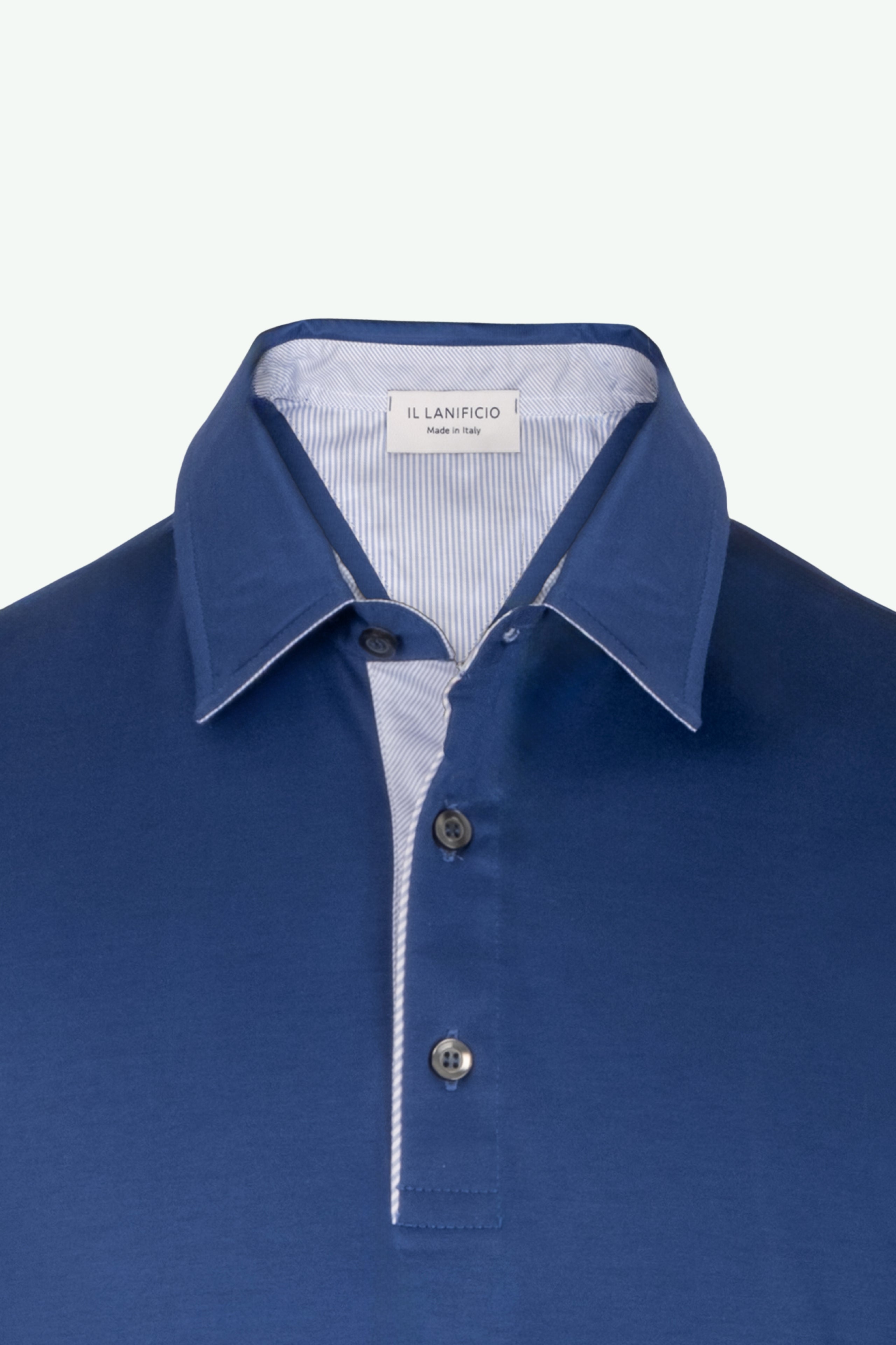 Polo Jersey Mezza Manica in Filo di Scozia - ROYAL