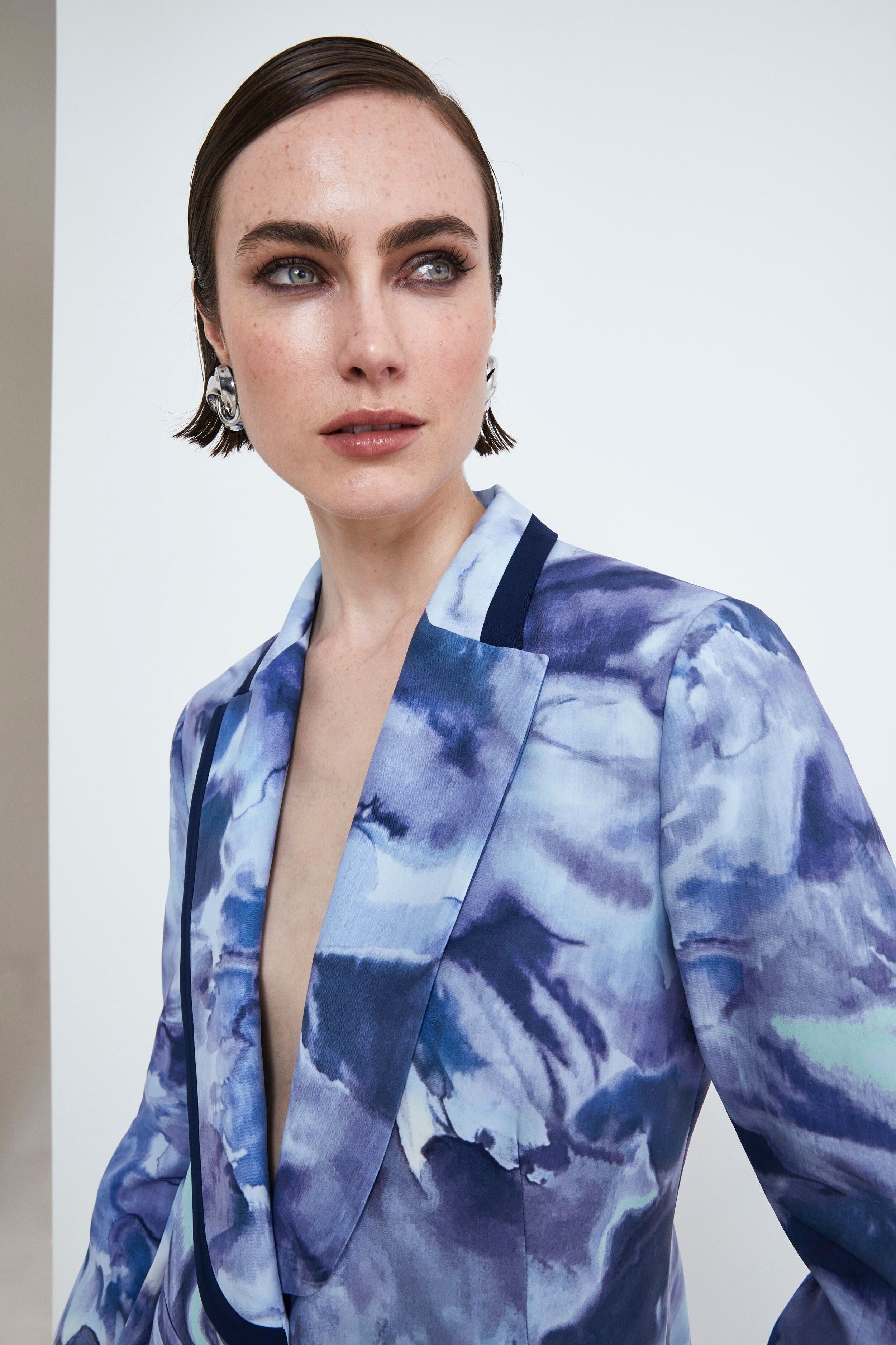 Giacca Fantasia da Cerimonia - FANT. BLU