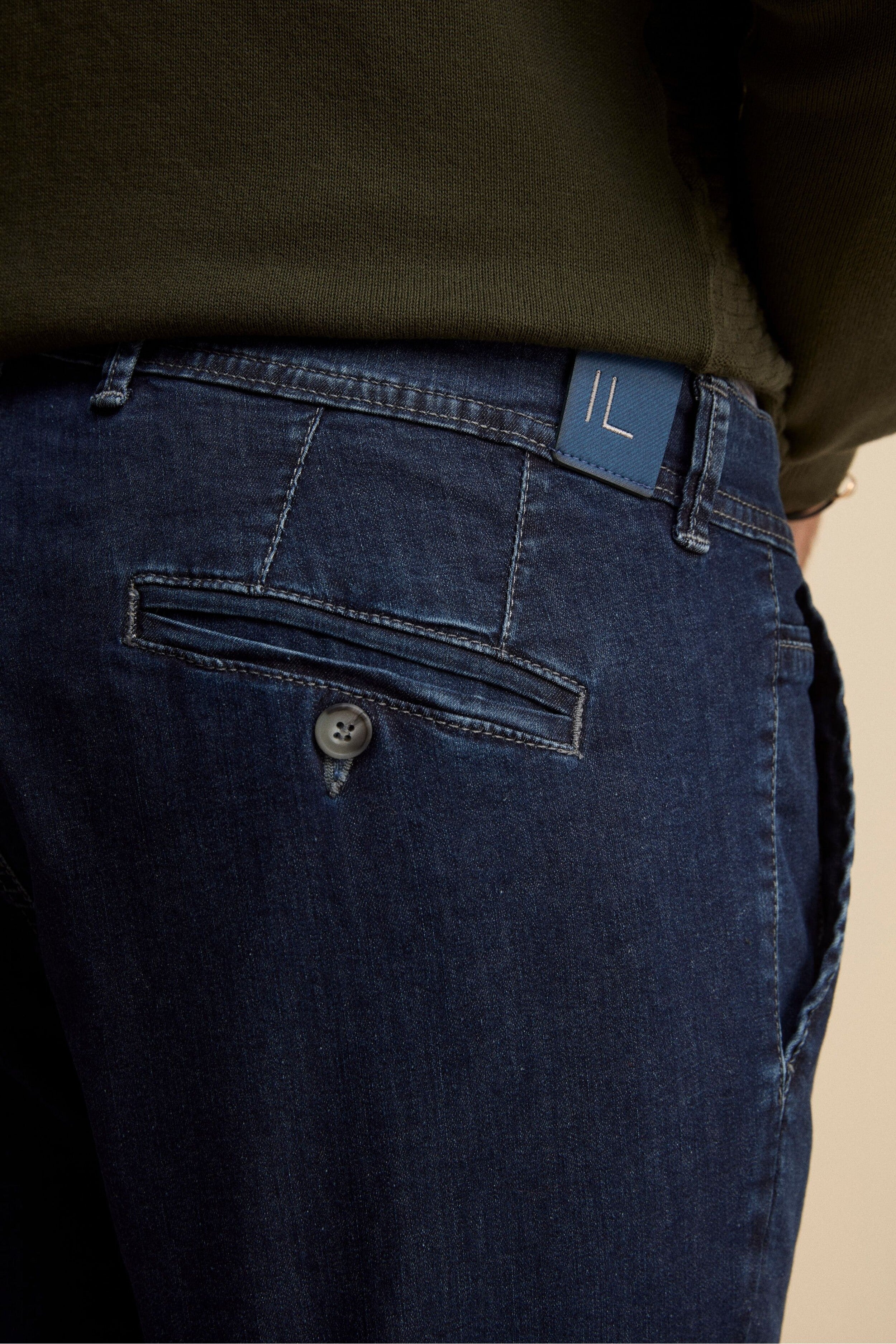 Pantalone Stretch Slim Fit - DENIM