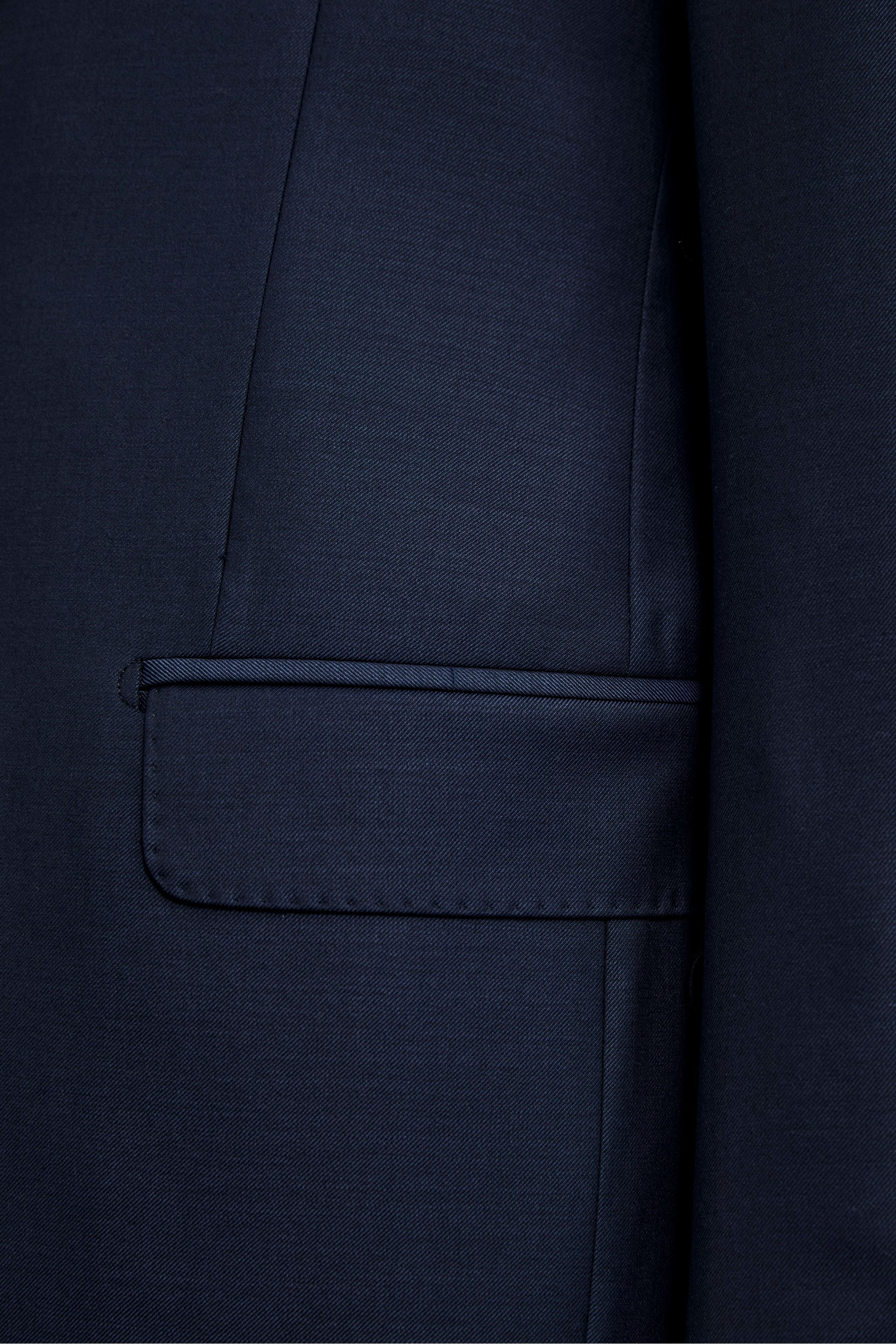 Giacca elegante drop 8 - BLU