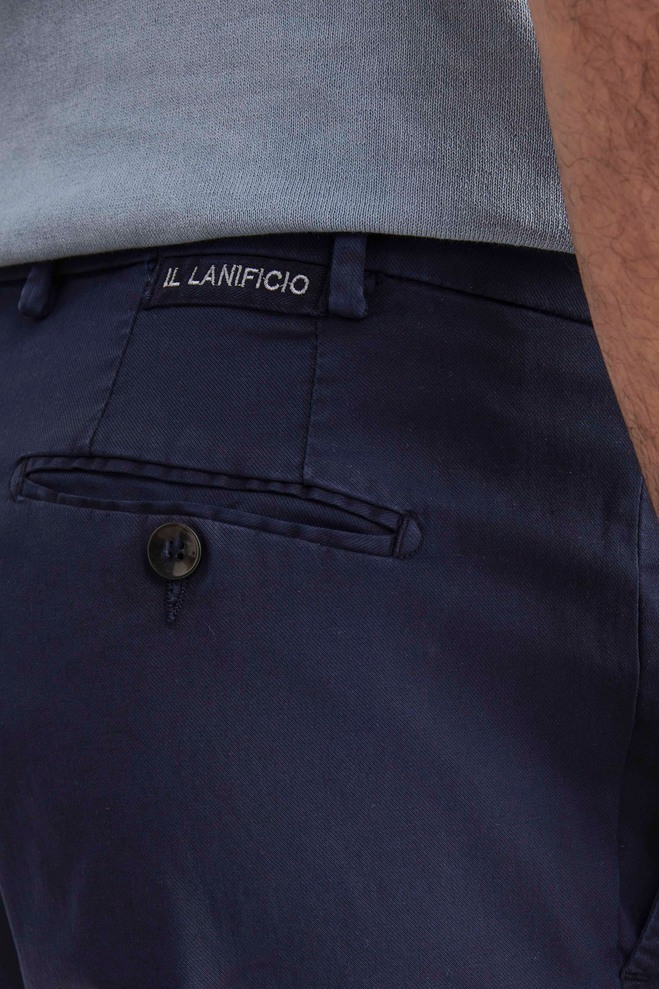 Pantalone classico uomo - BLU APERTO